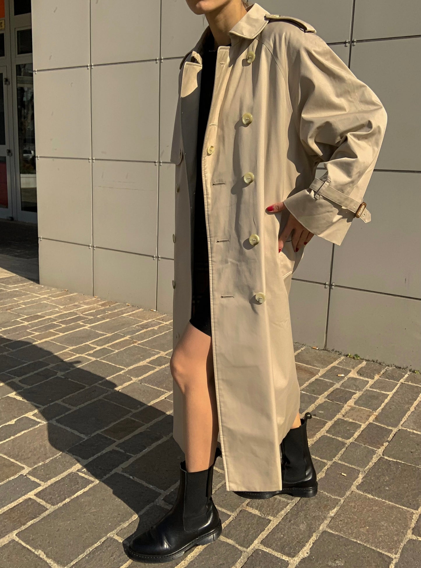Burberrys vintage trench coat