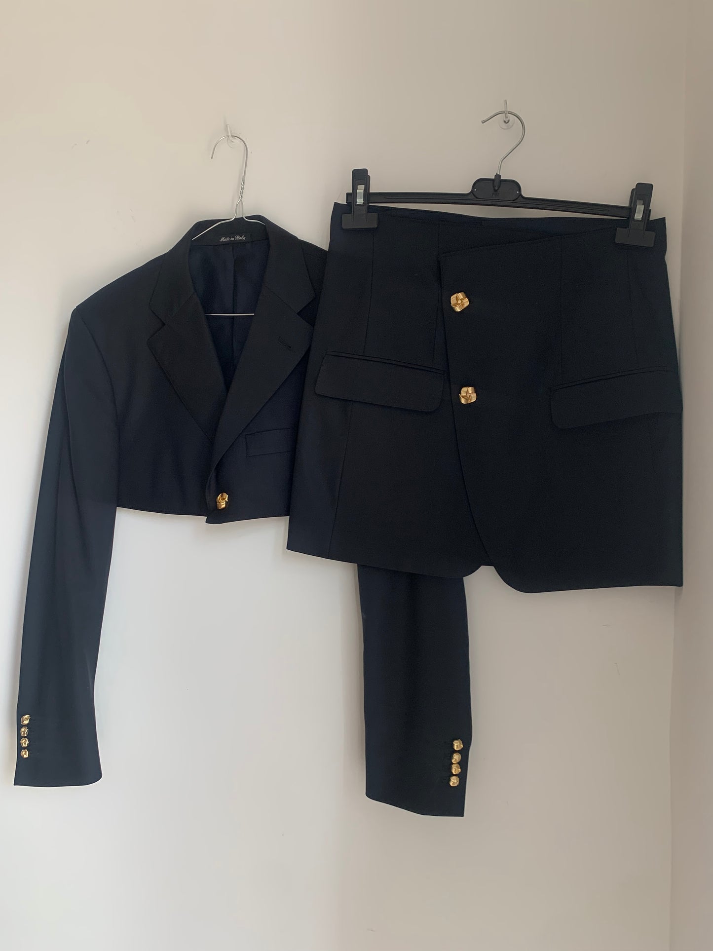 Vintage reworked man blazer