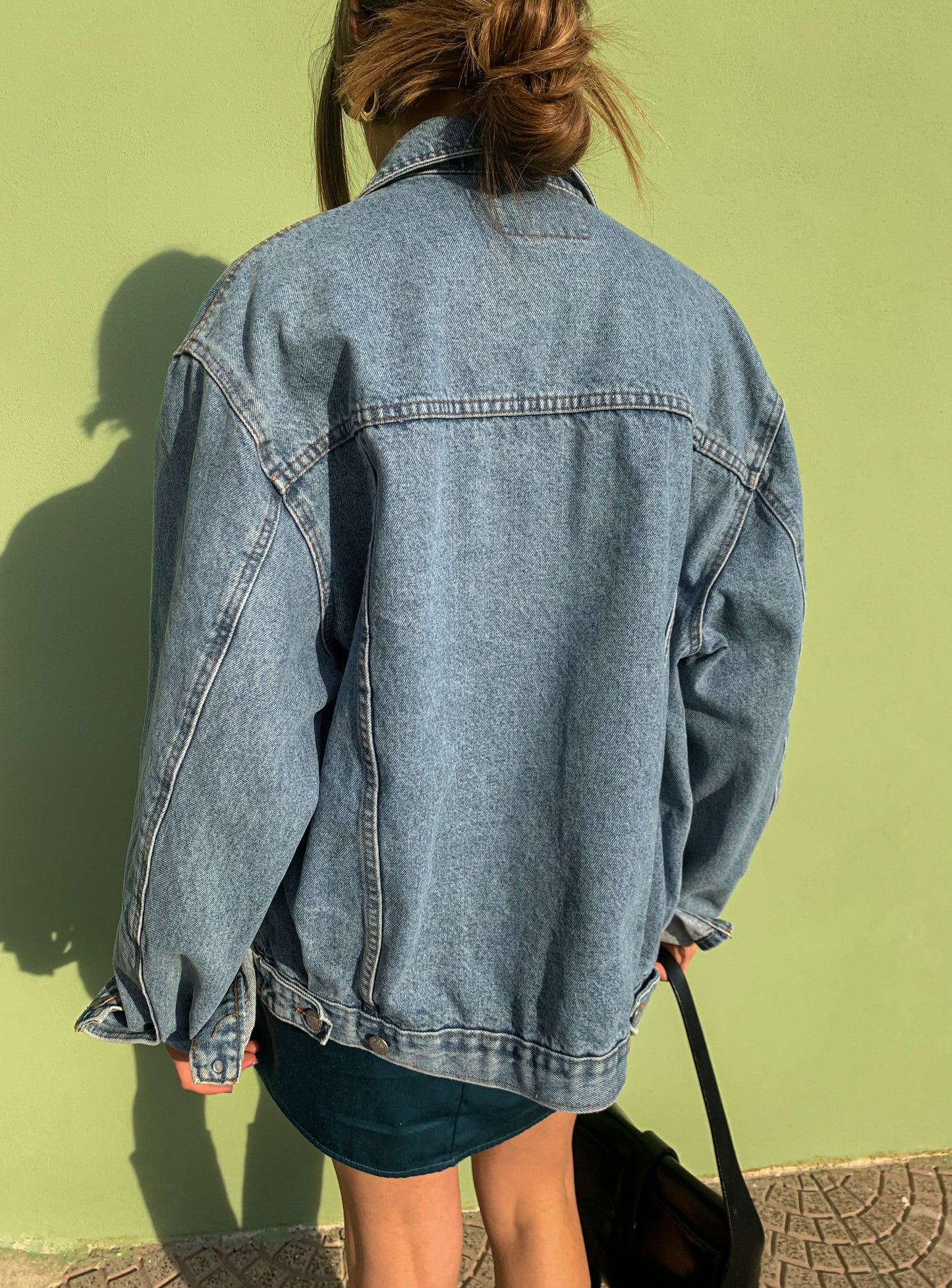 Vintage unisex denim jacket