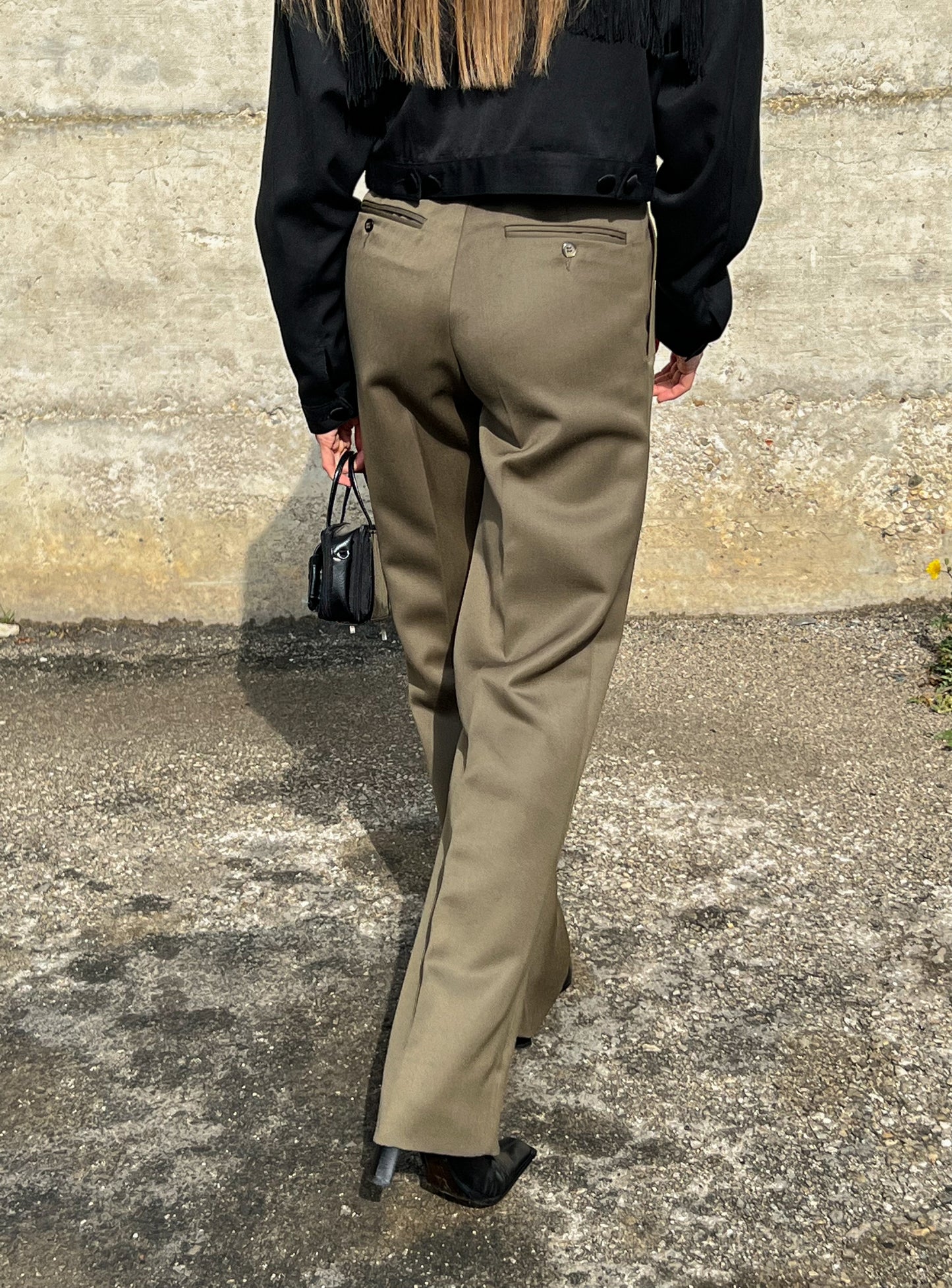 Italian Army vintage trousers