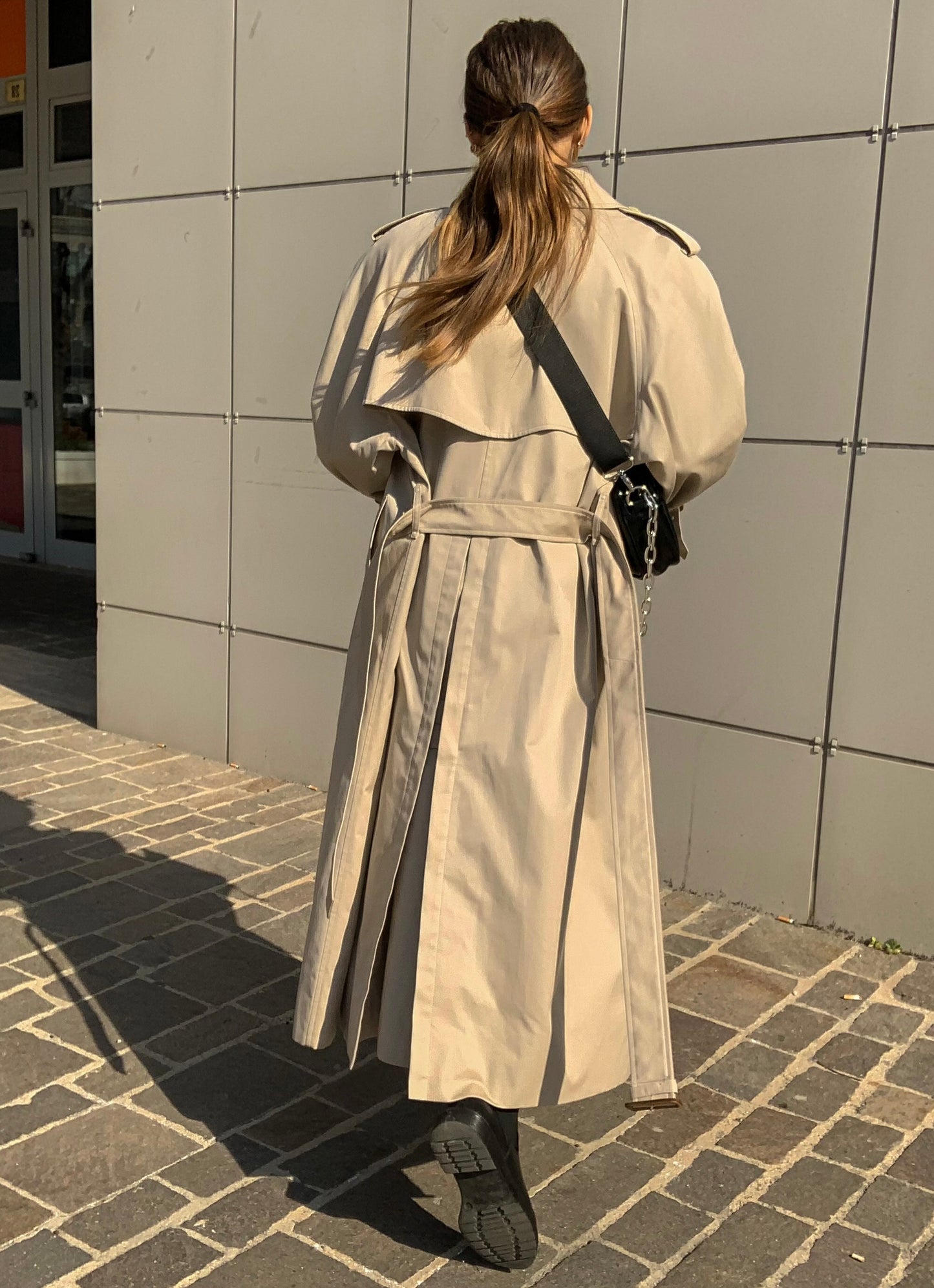 Burberrys vintage trench coat