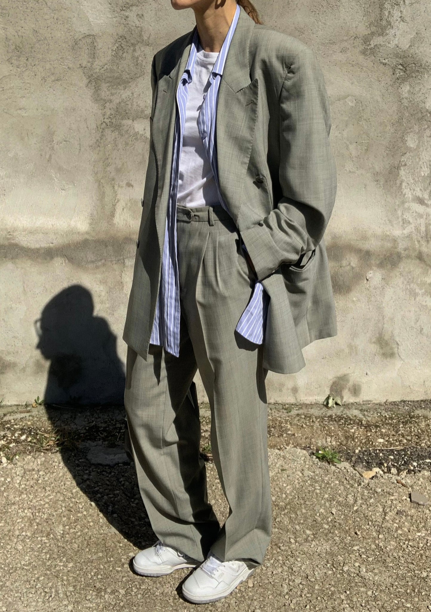 Vintage man suit