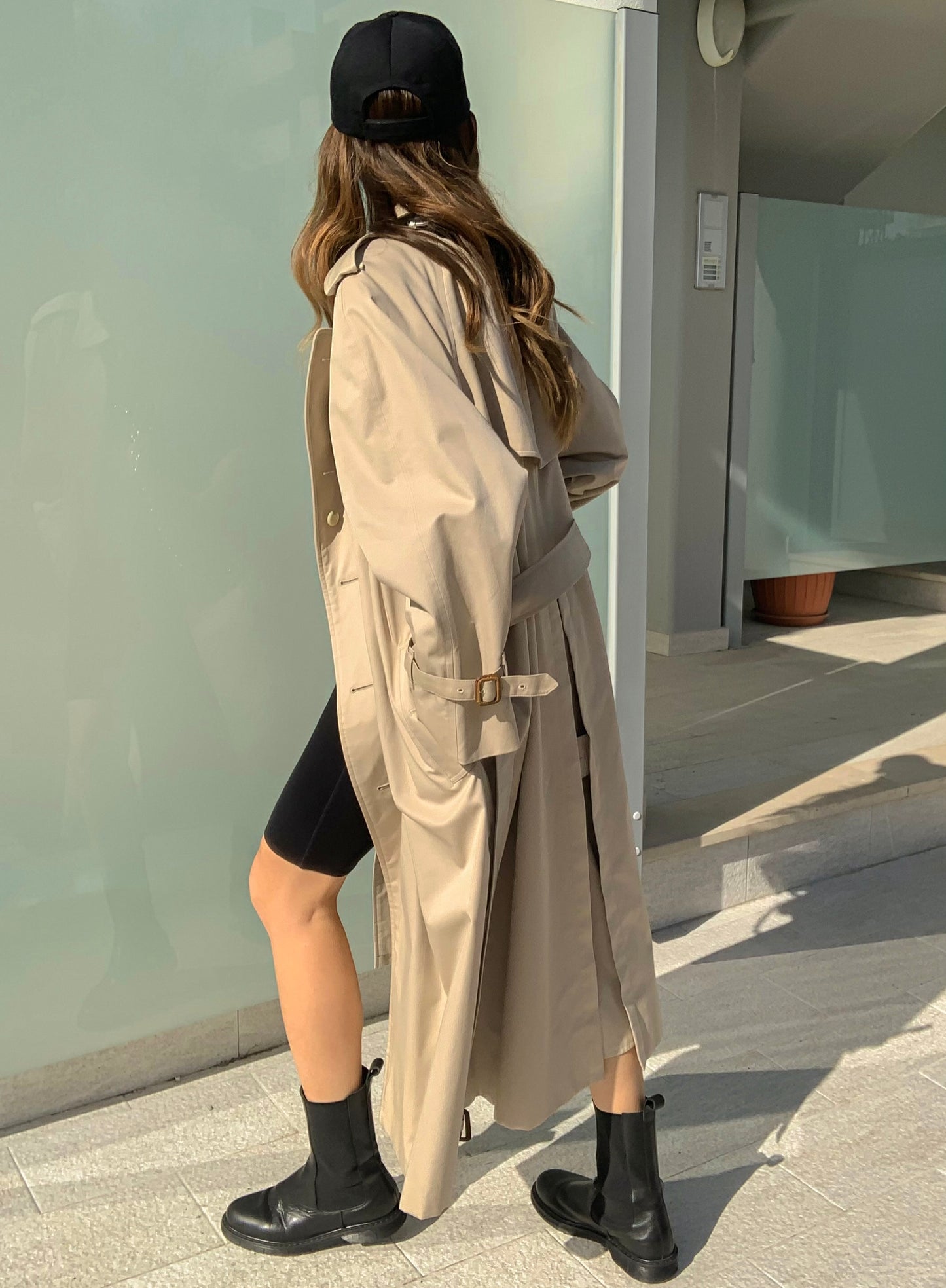 Burberrys vintage trench coat