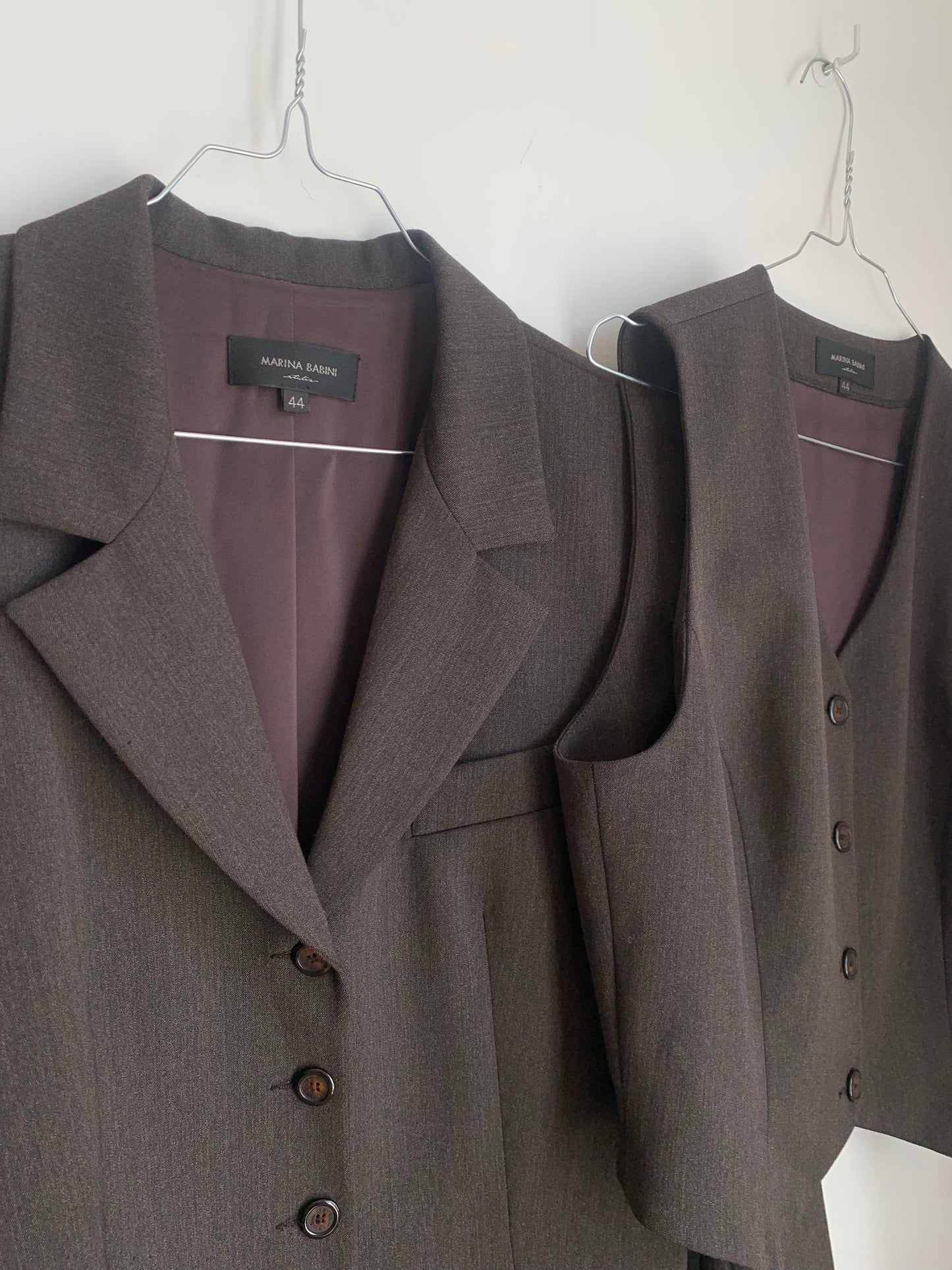 Vintage tailored two pieces set