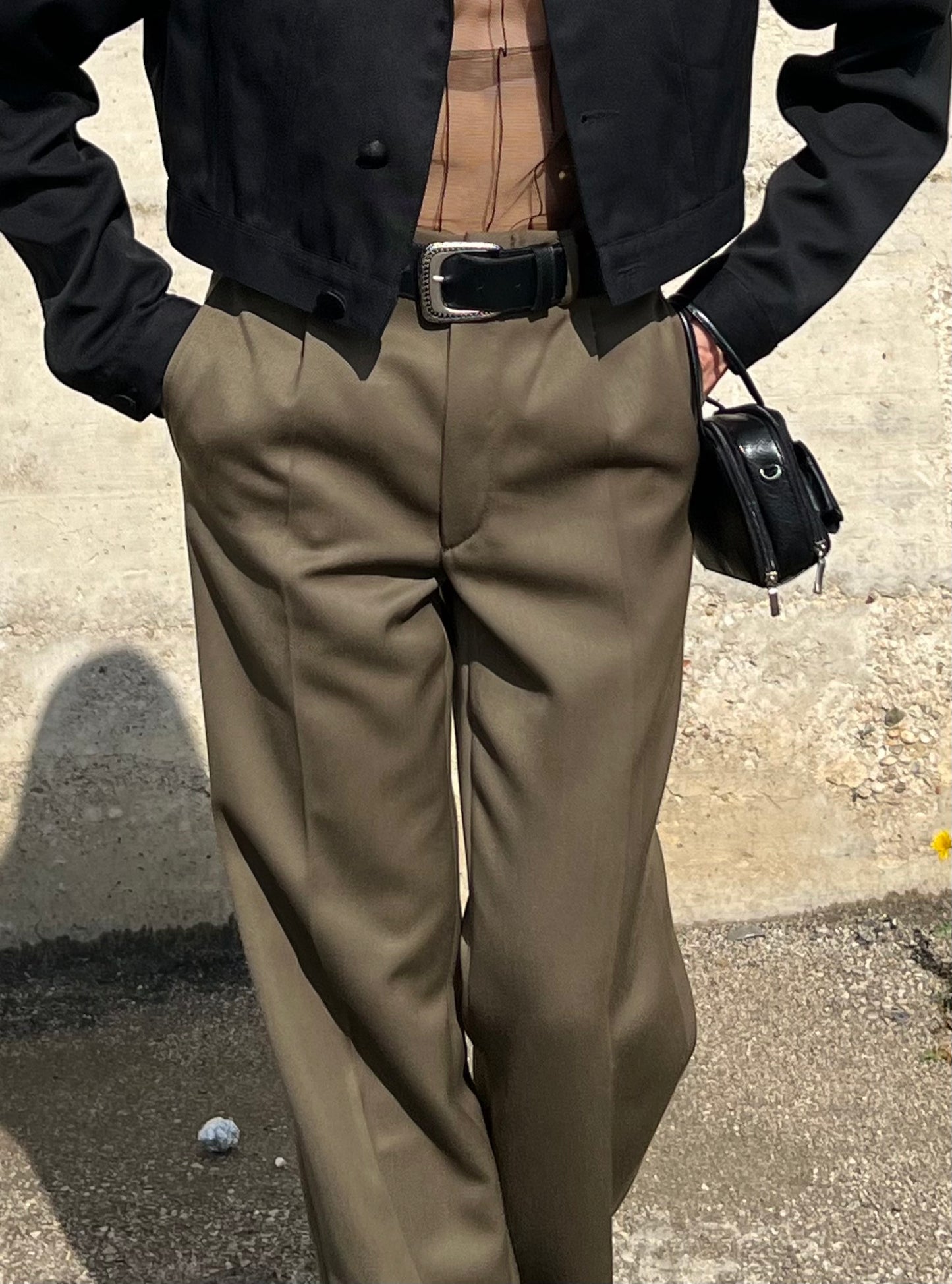 Italian Army vintage trousers