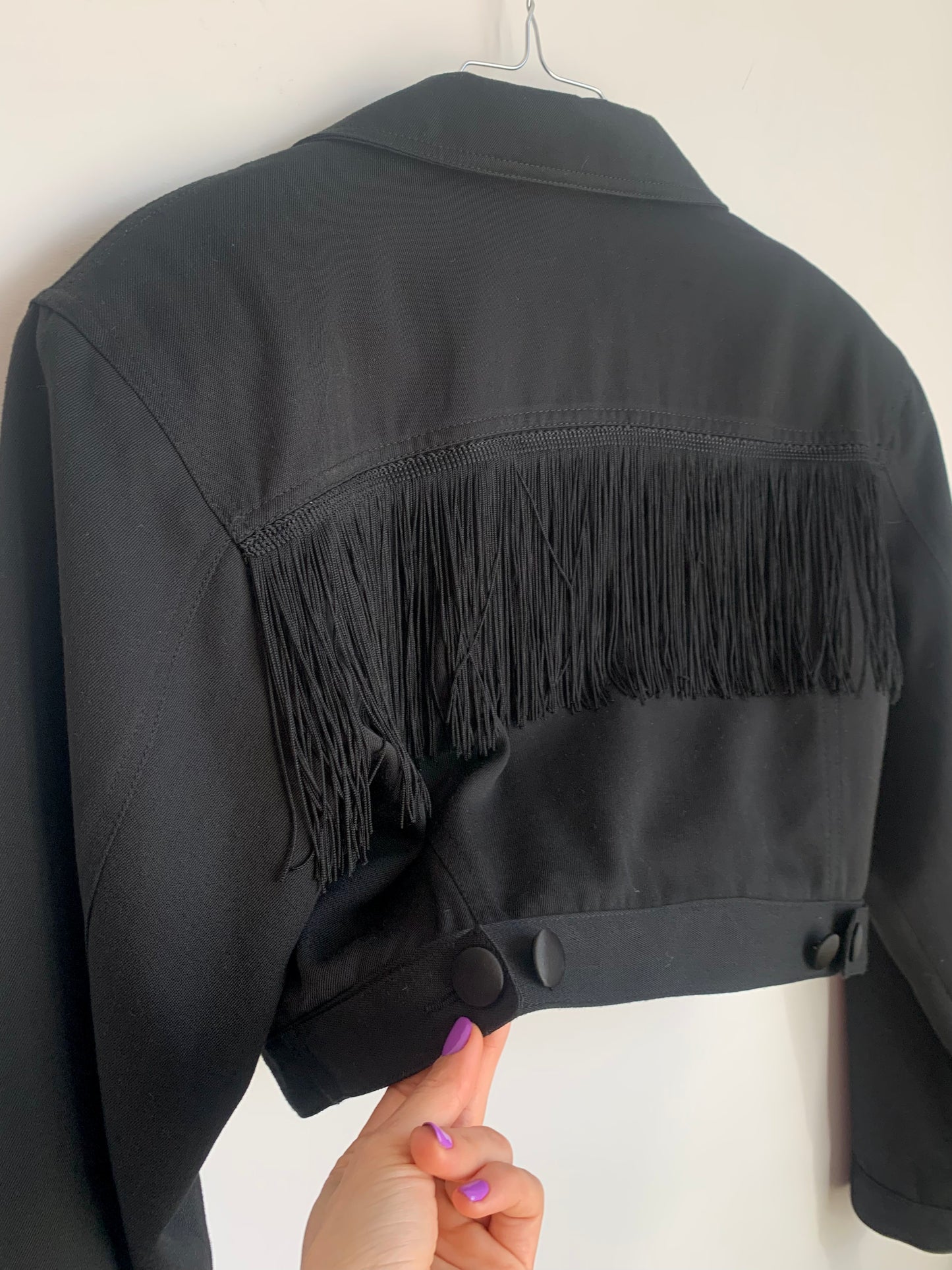 Vintage cropped jacket