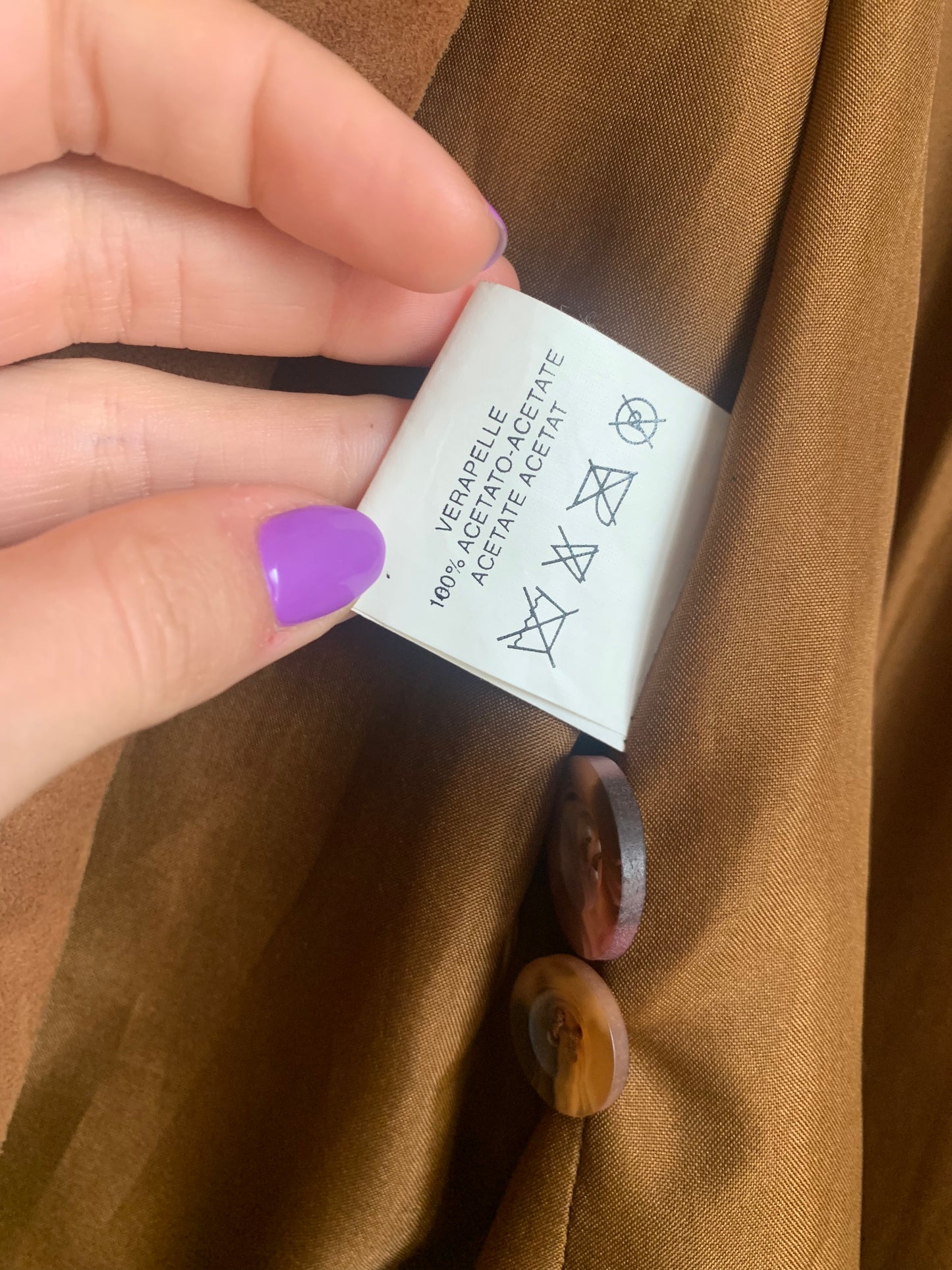 Vintage suede blazer