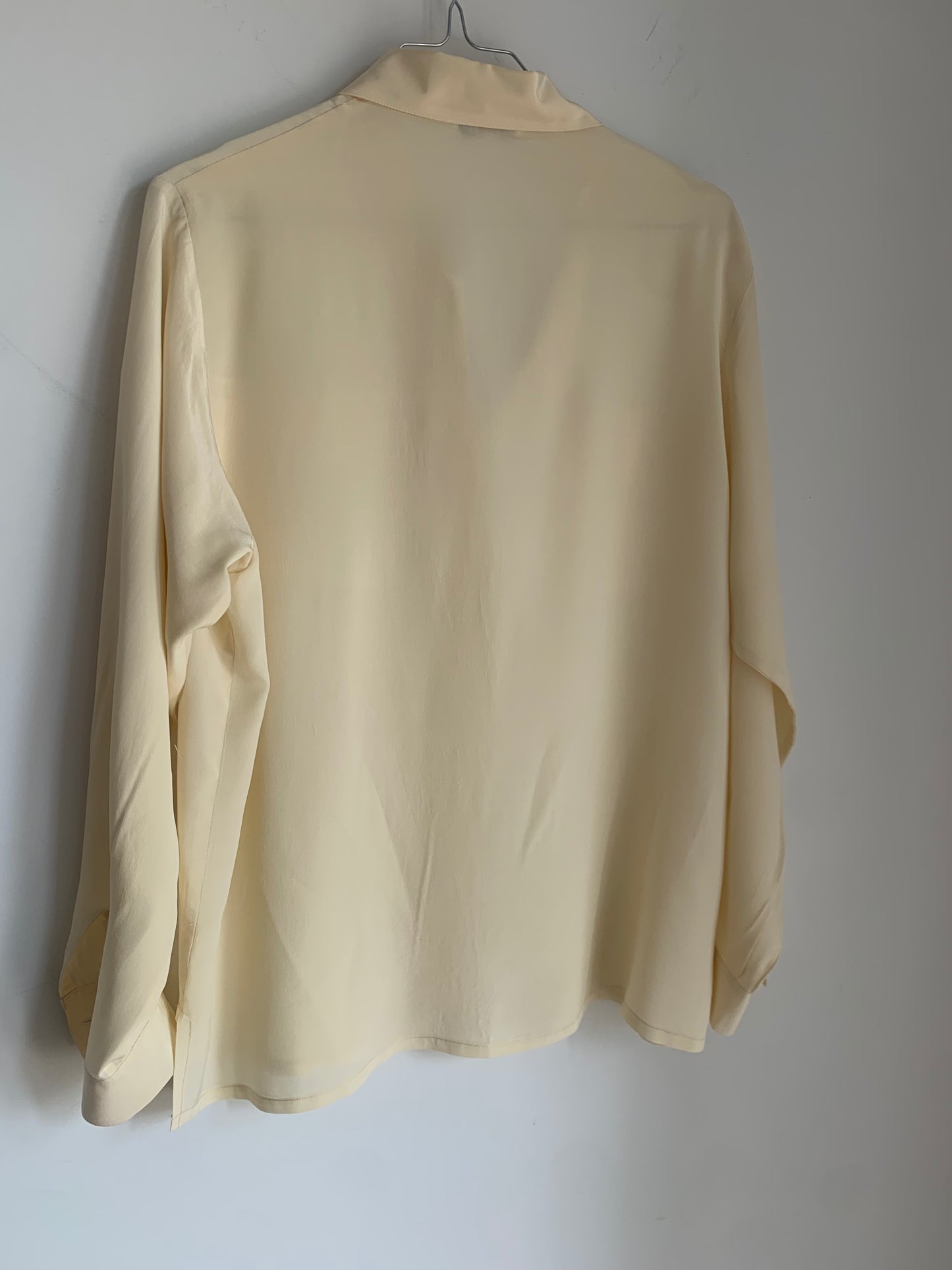 Vintage pure silk shirt