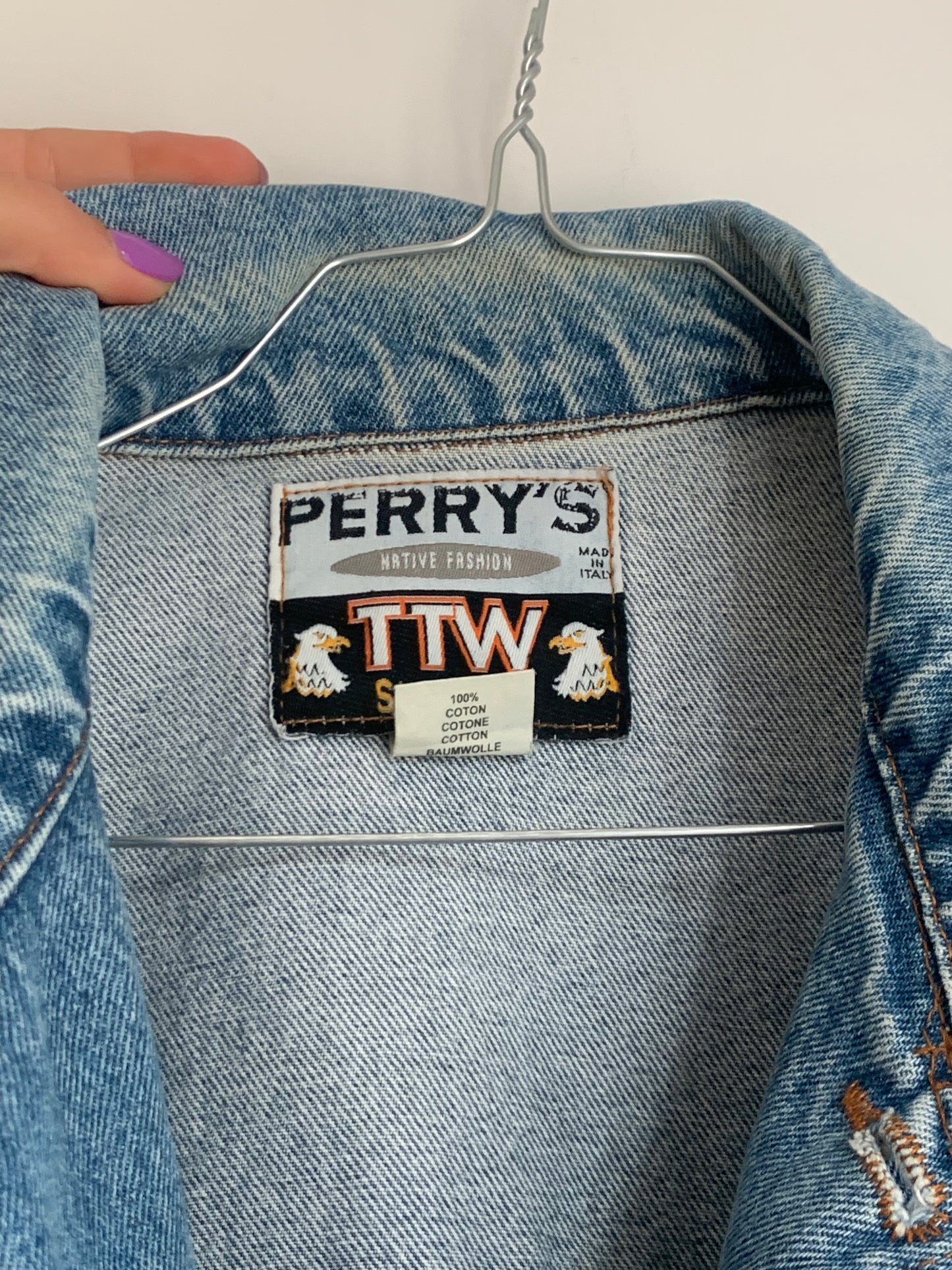 Vintage unisex denim jacket