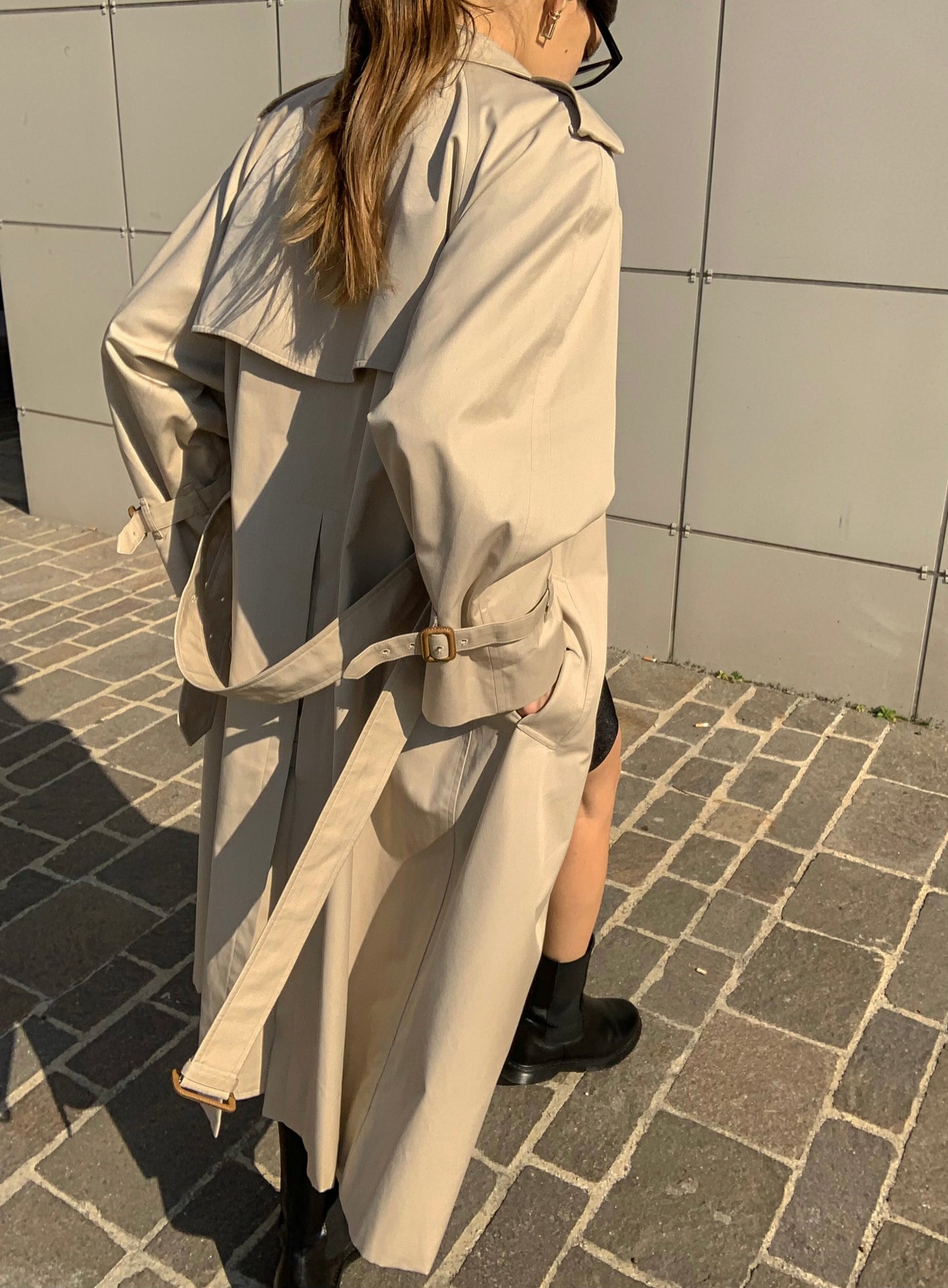 Burberrys vintage trench coat