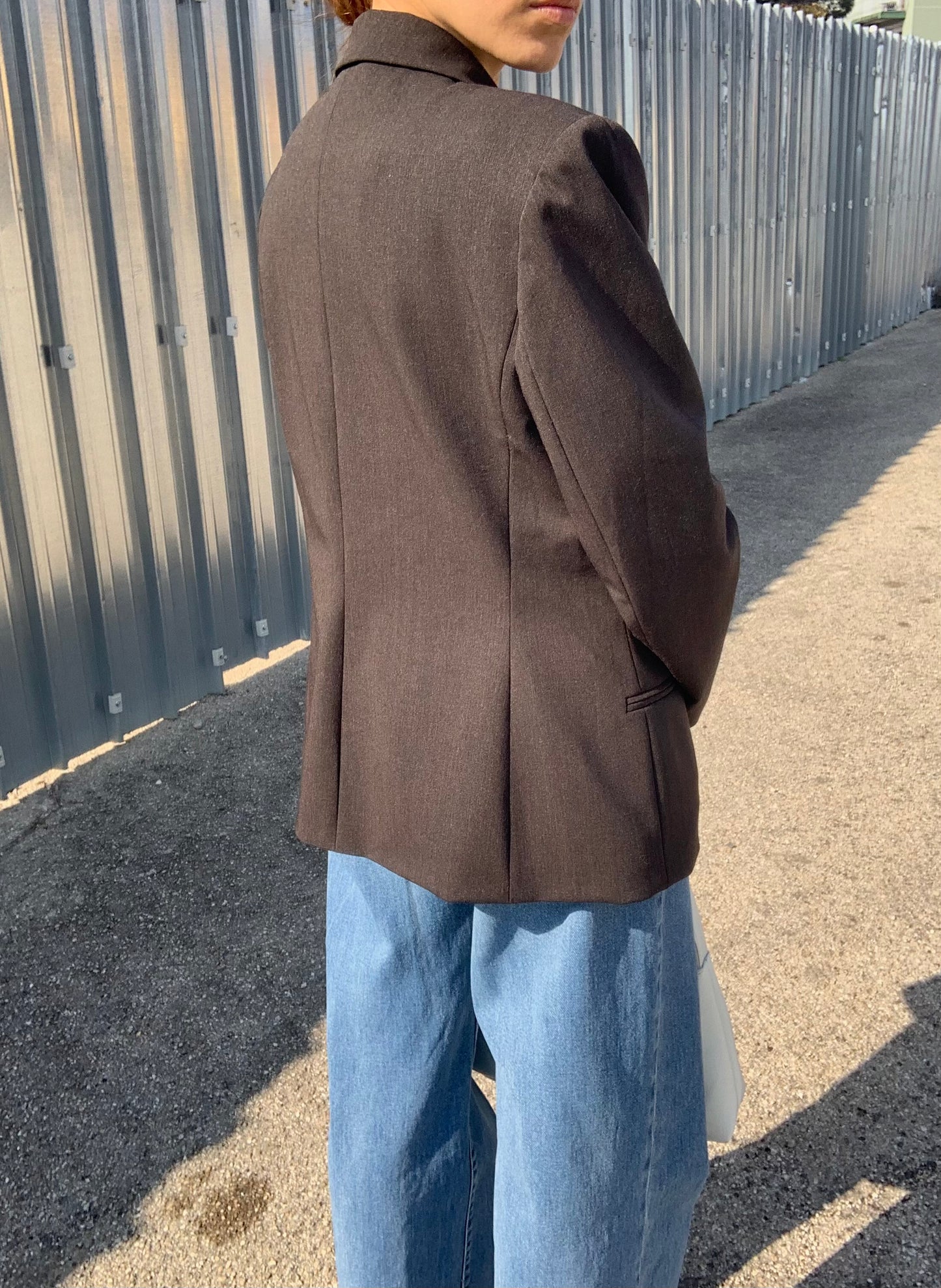 Vintage tailored two pieces set