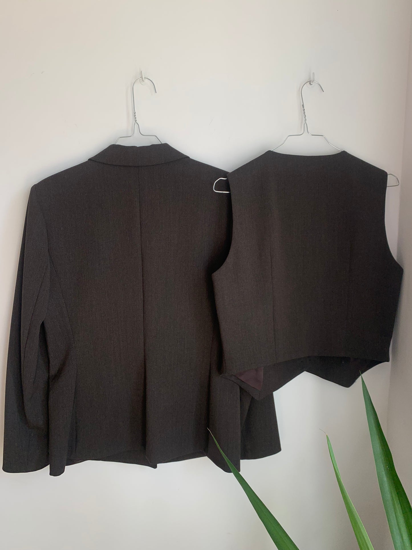 Vintage tailored two pieces set
