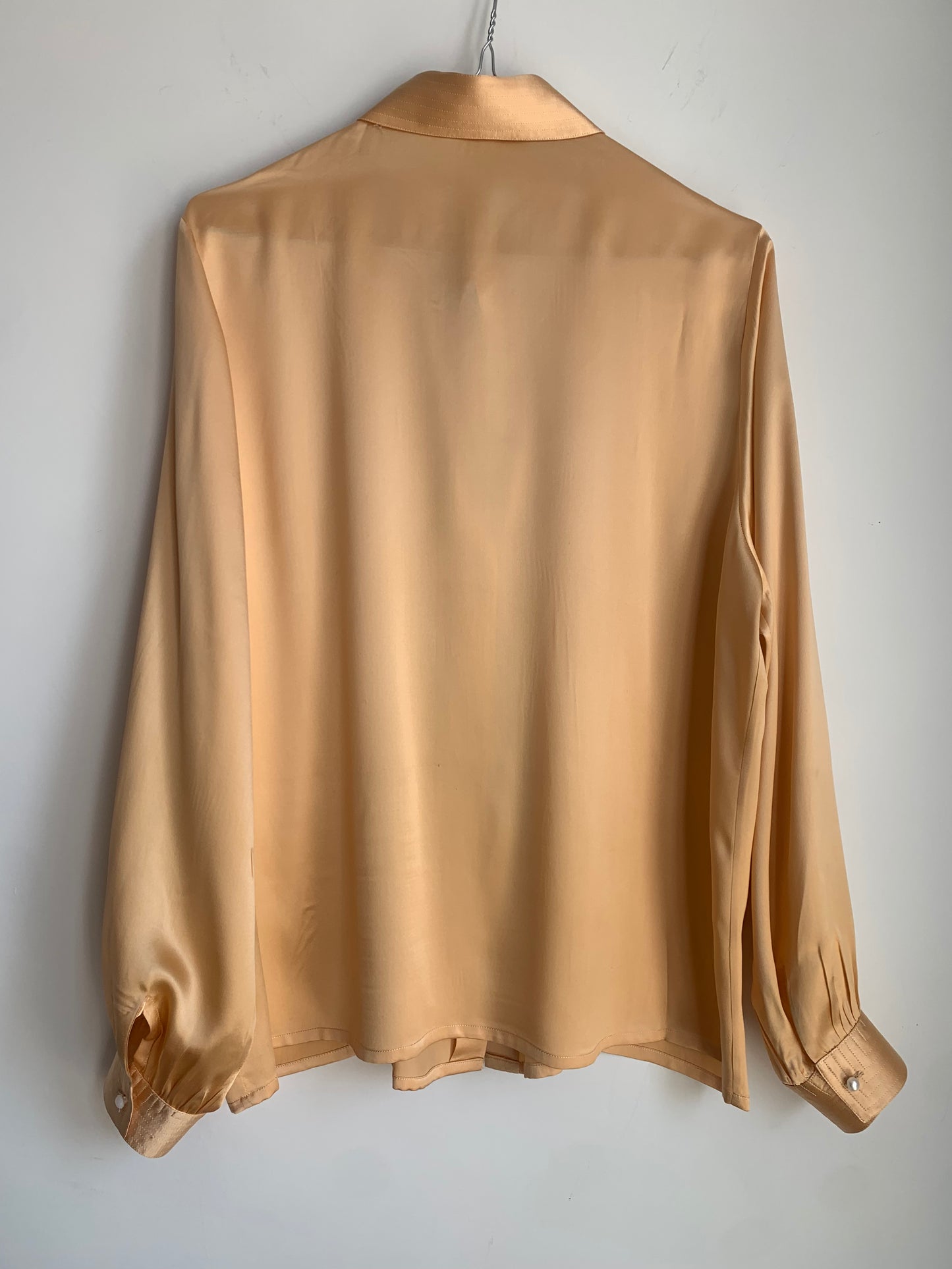 Vintage pure liquid silk shirt