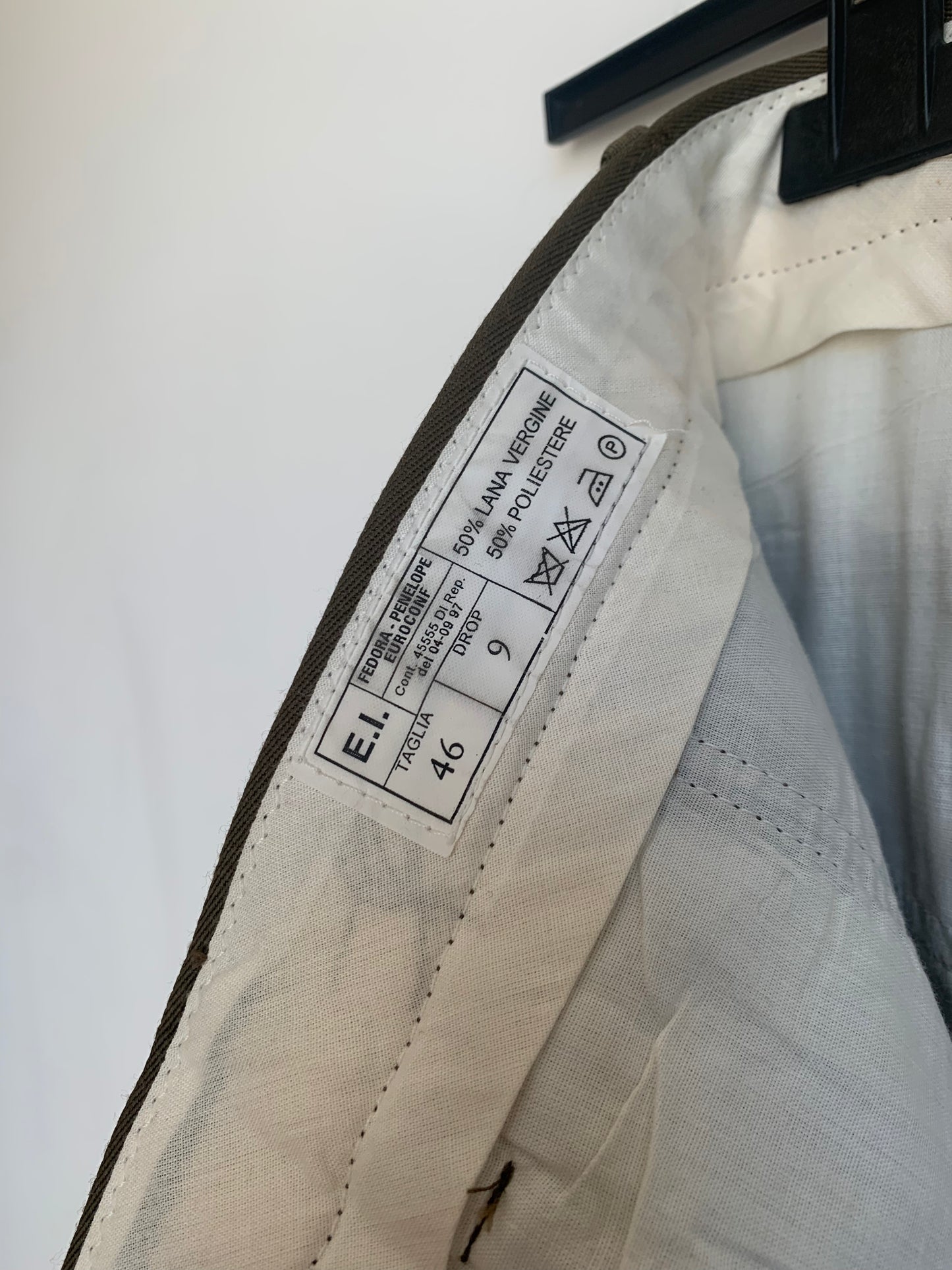 Italian Army vintage trousers