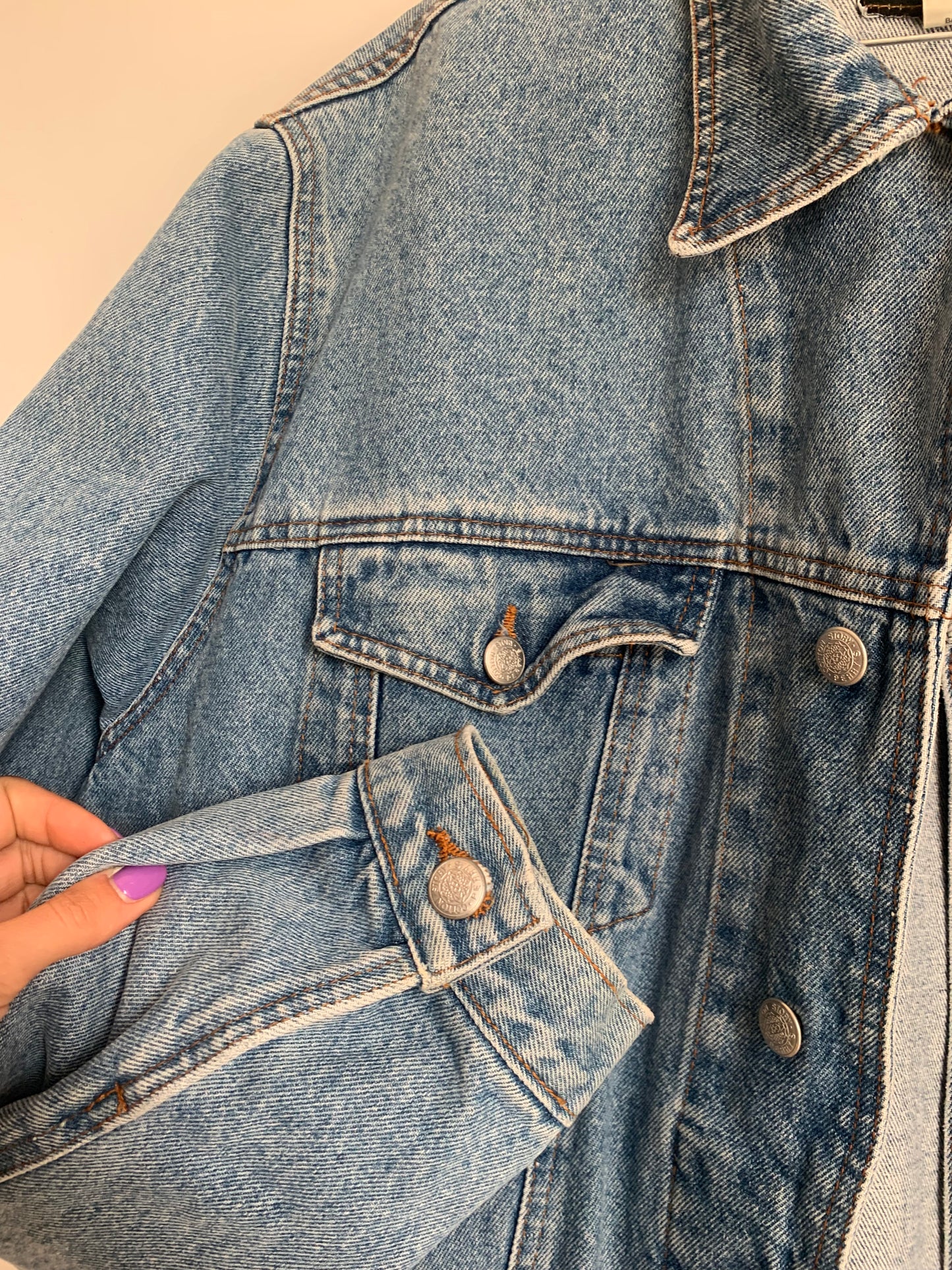 Vintage unisex denim jacket