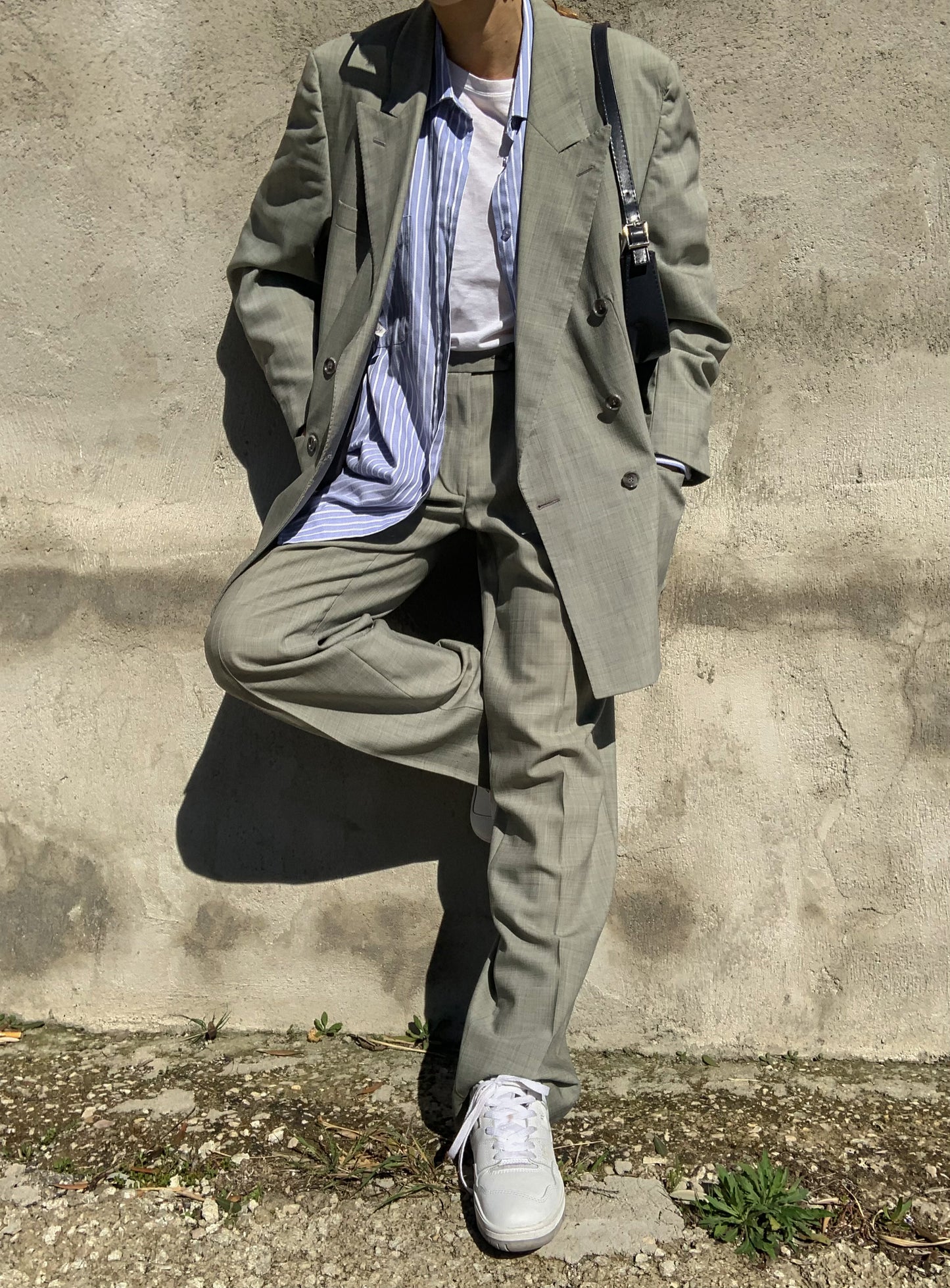 Vintage man suit
