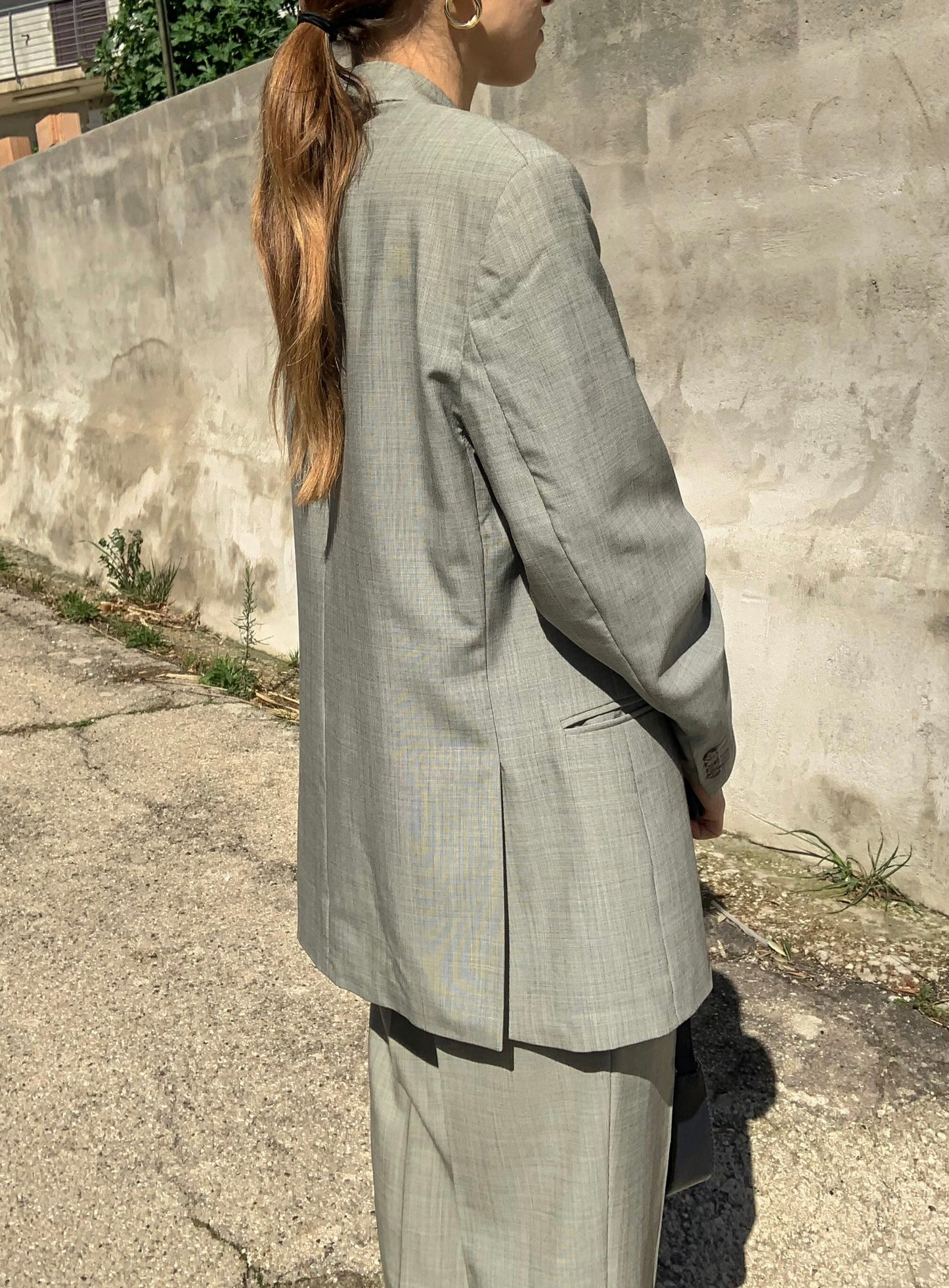 Vintage man suit