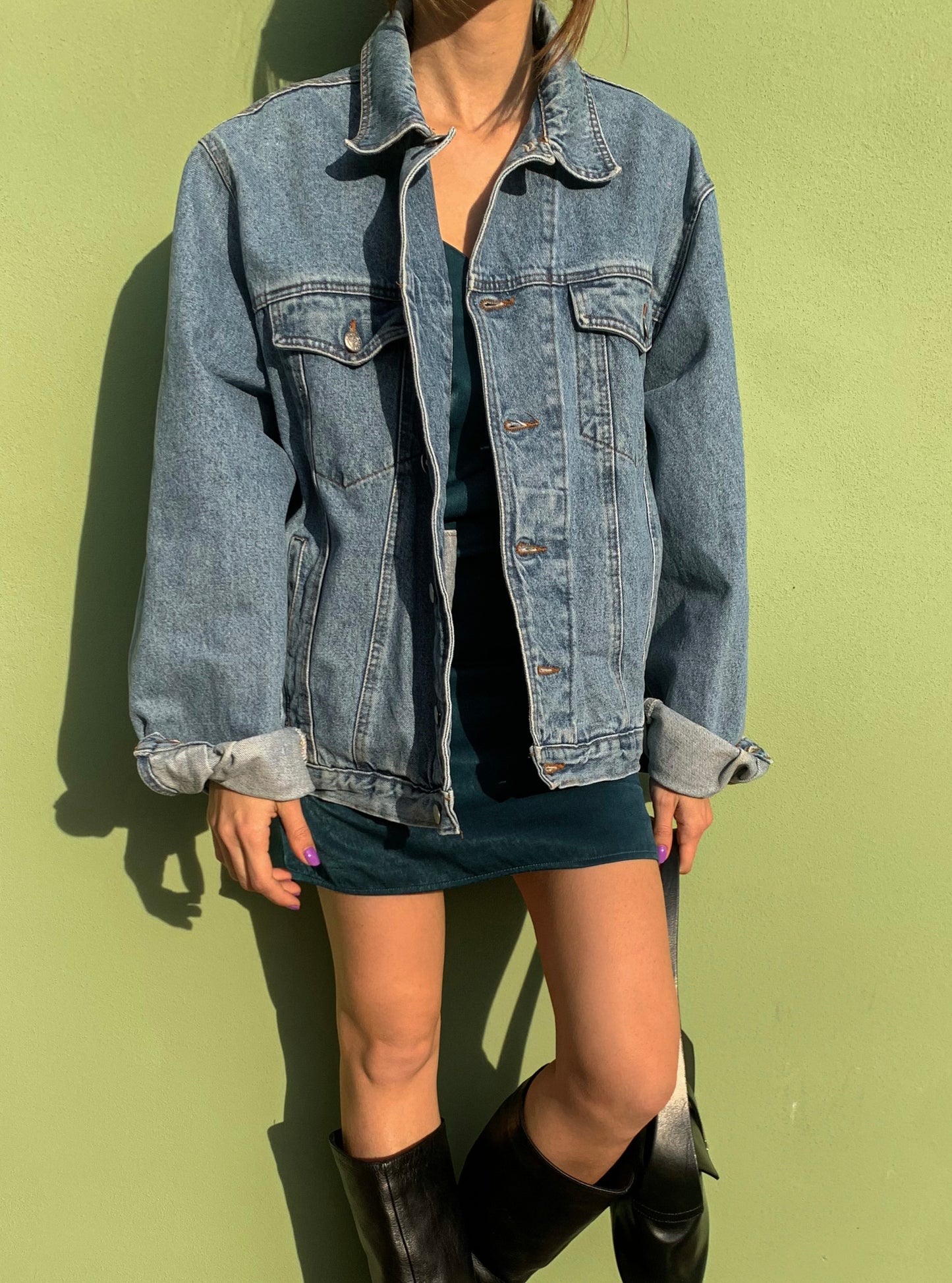 Vintage unisex denim jacket