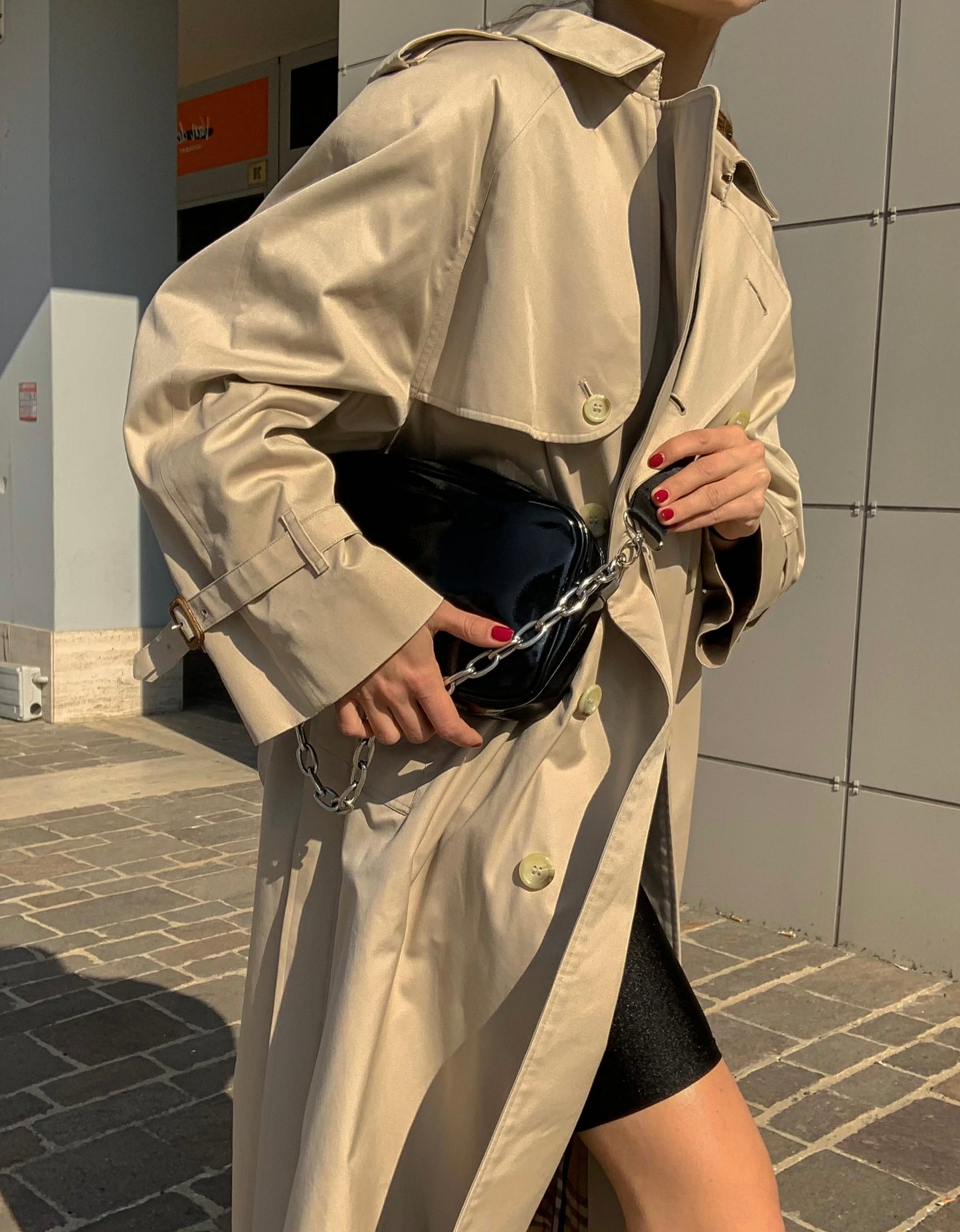 Burberrys vintage trench coat