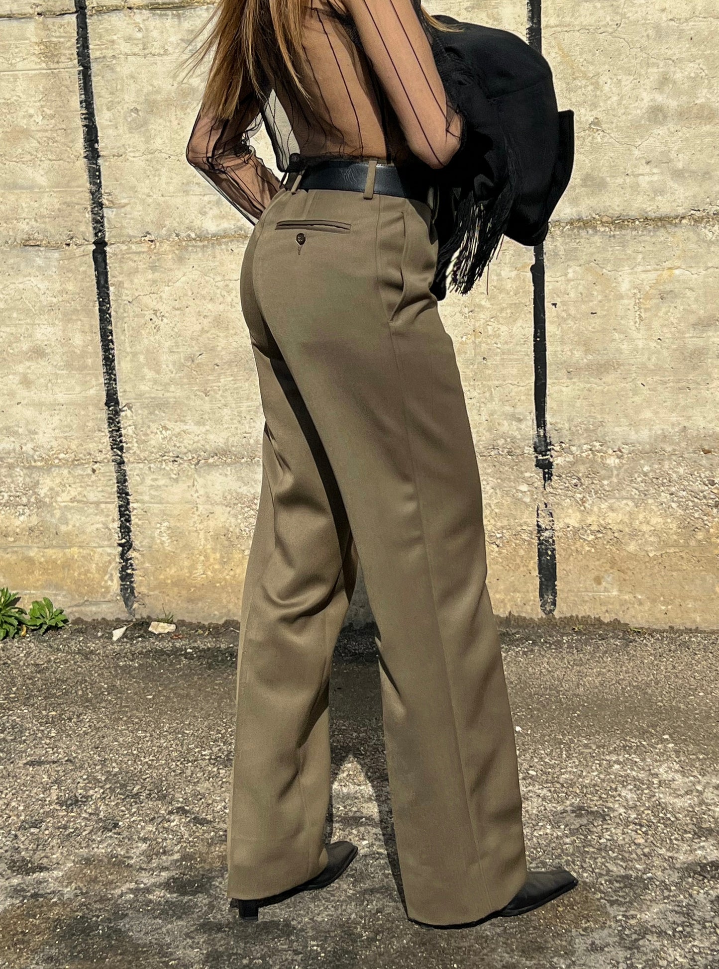 Italian Army vintage trousers