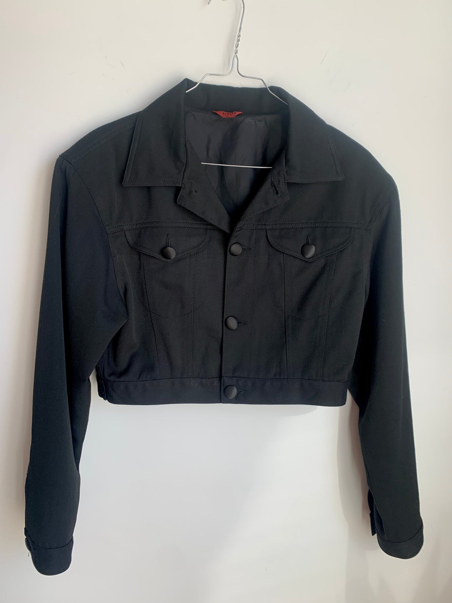 Vintage cropped jacket