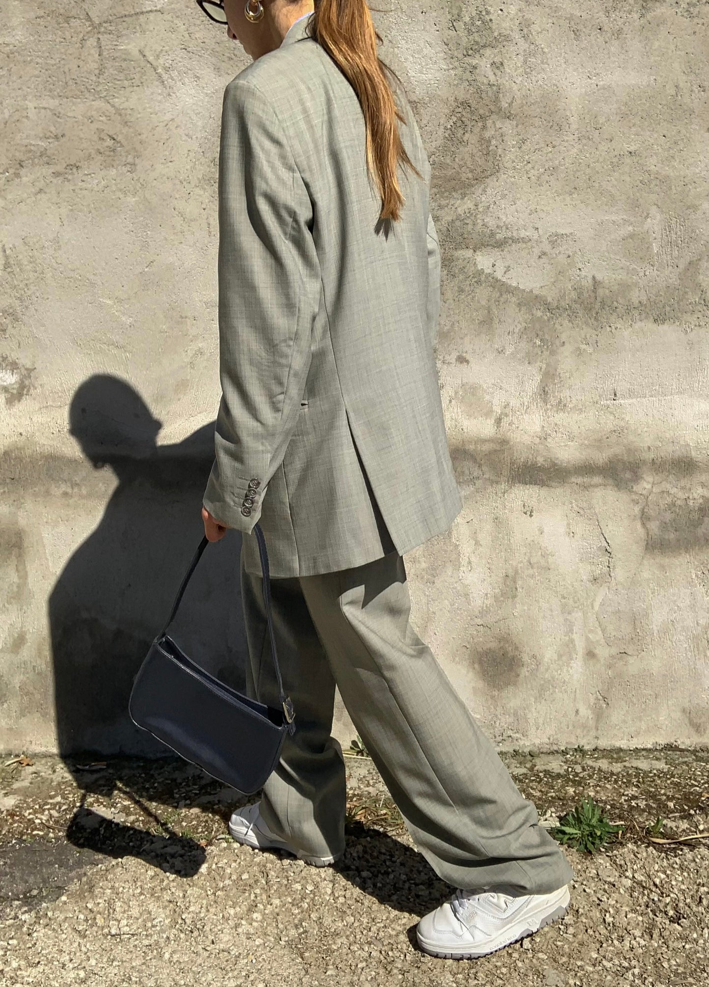 Vintage man suit