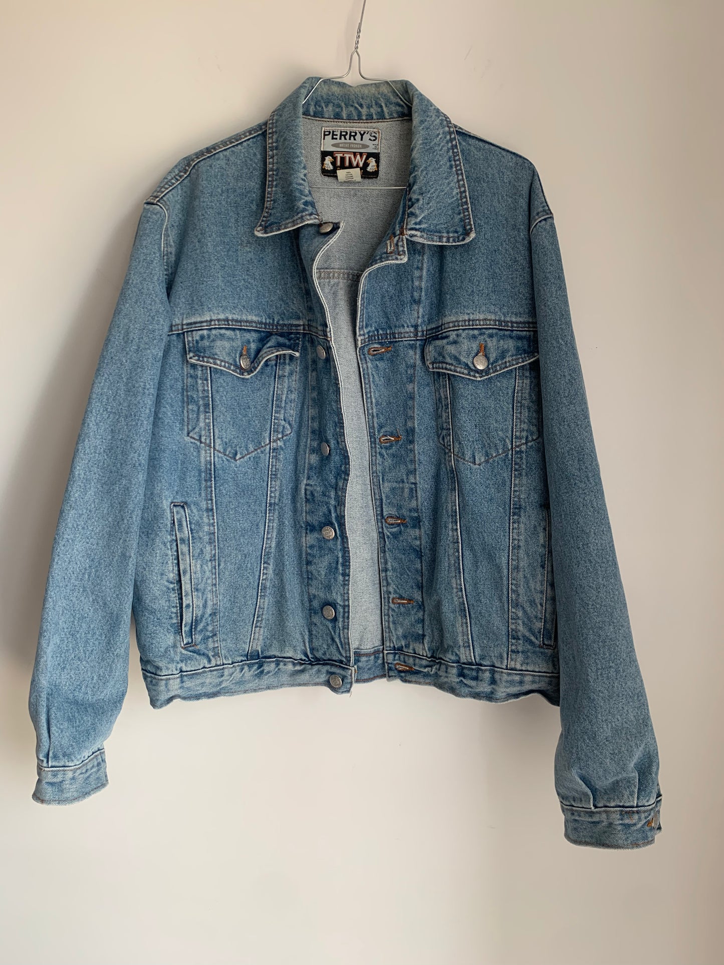Vintage unisex denim jacket