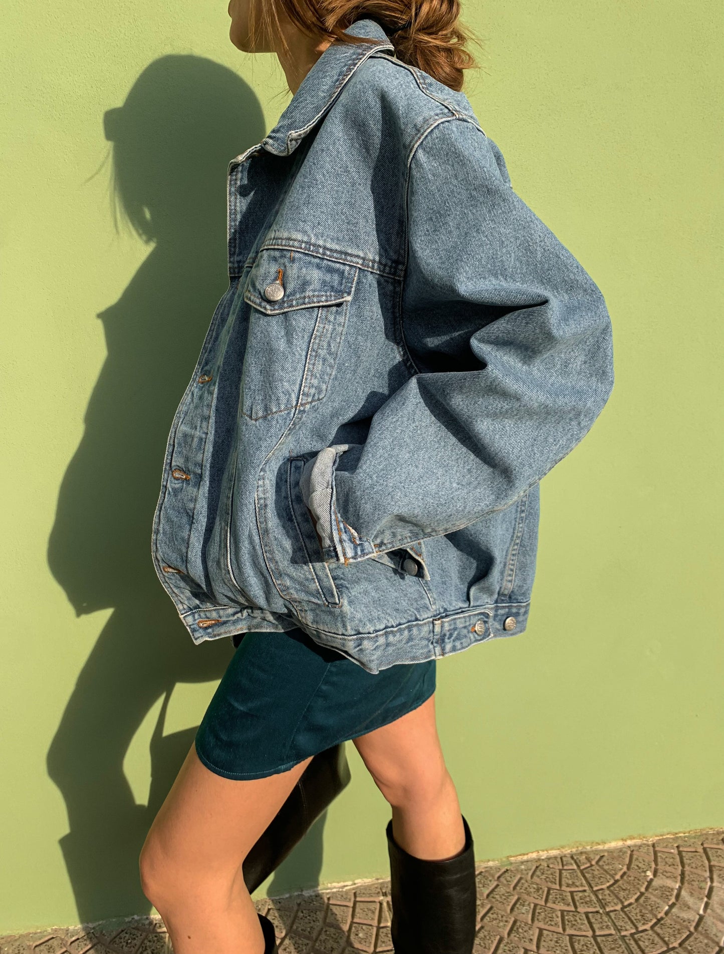 Vintage unisex denim jacket
