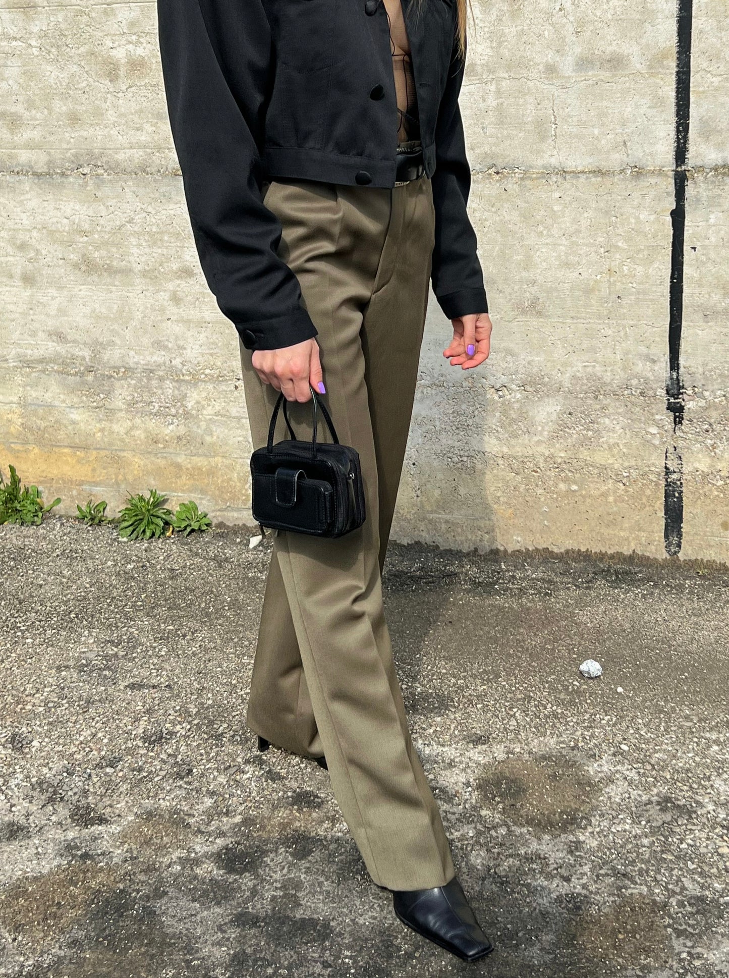 Italian Army vintage trousers