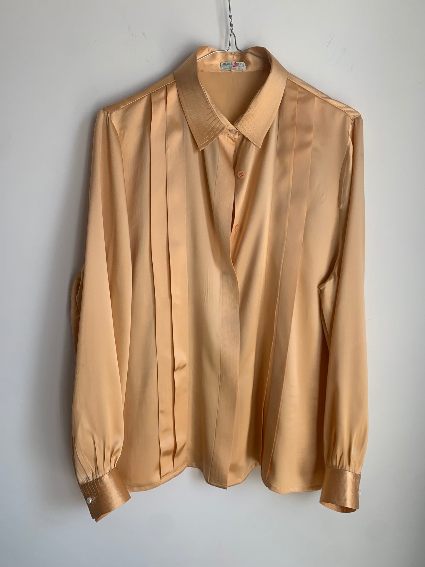 Vintage pure liquid silk shirt