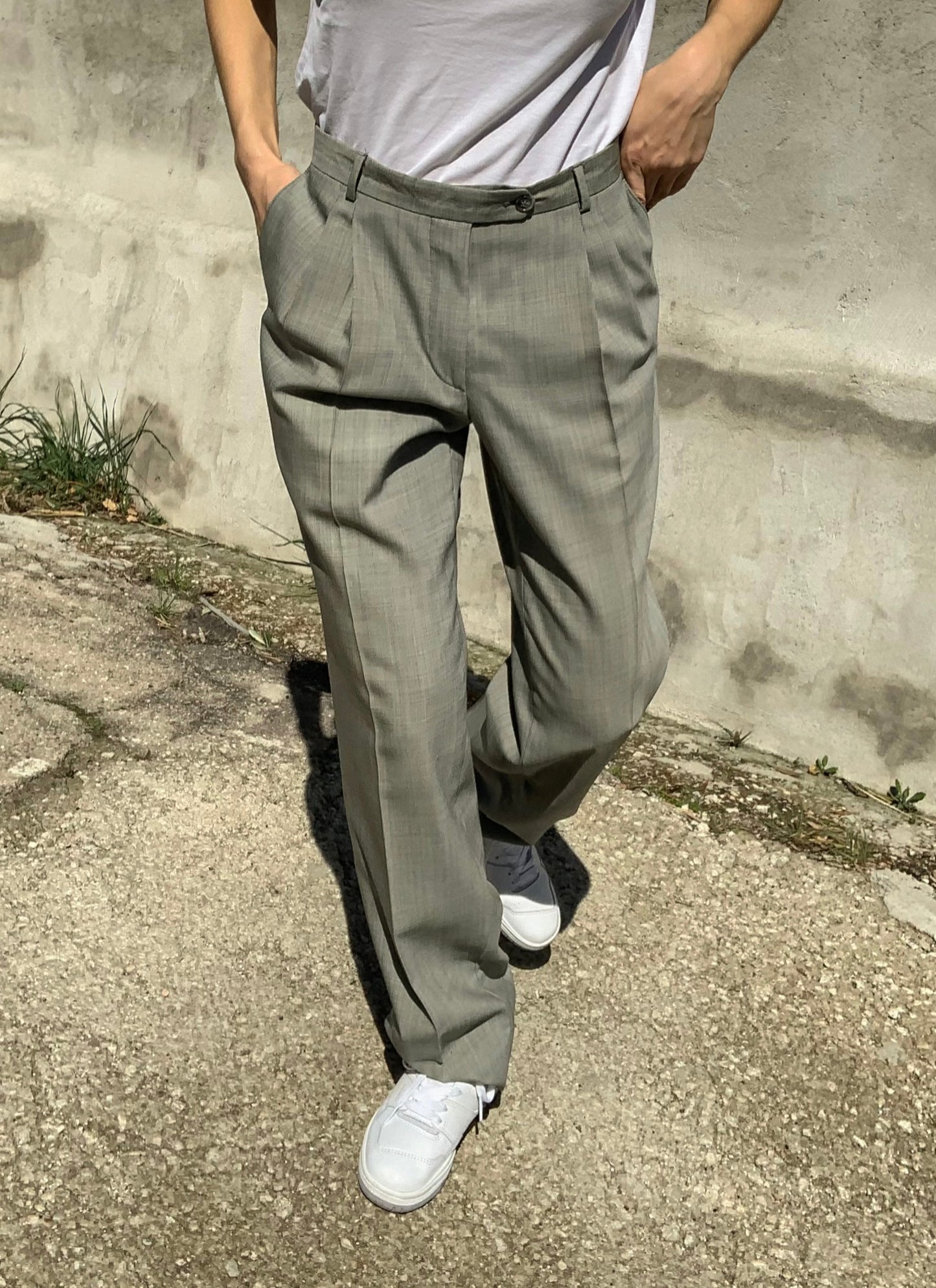 Vintage man suit