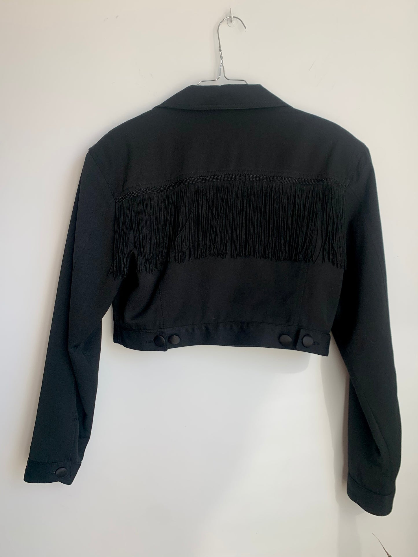 Vintage cropped jacket