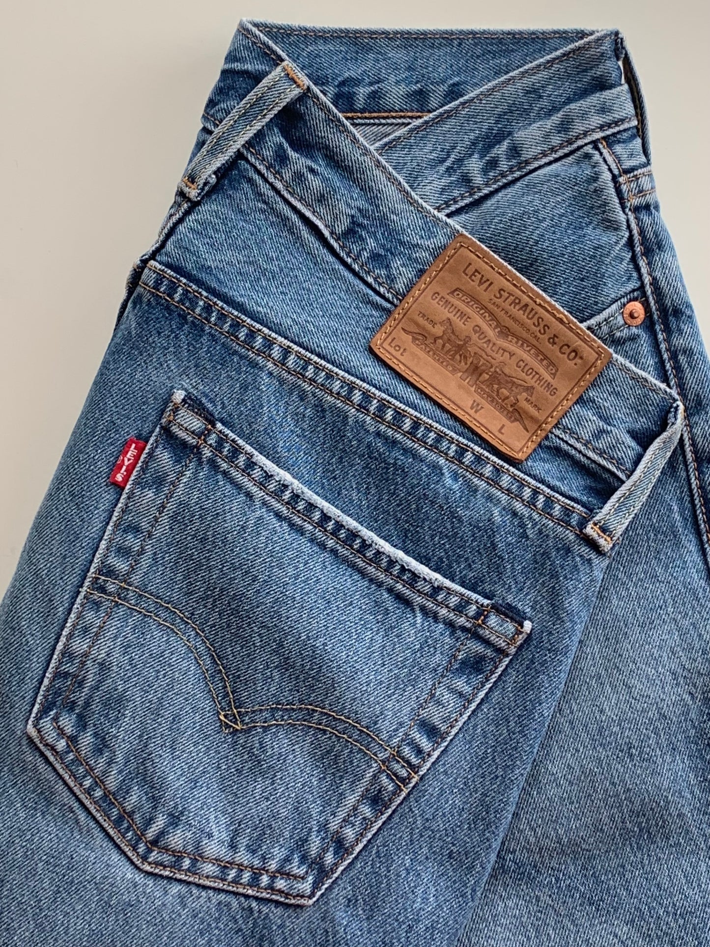 Levi’s denim bermuda