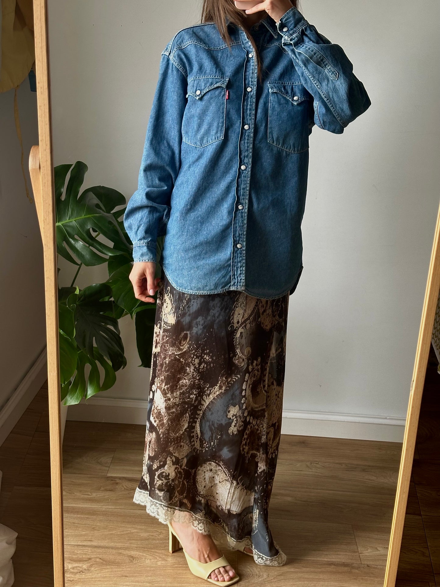 Levi’s denim shirt