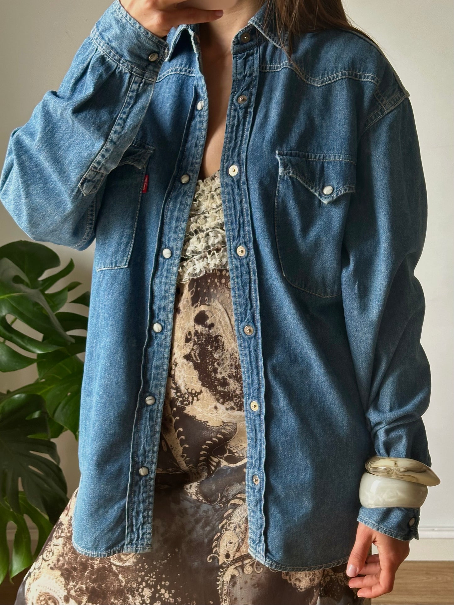 Levi’s denim shirt