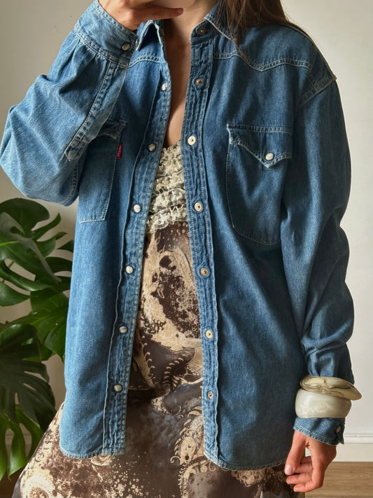 Levi’s denim shirt