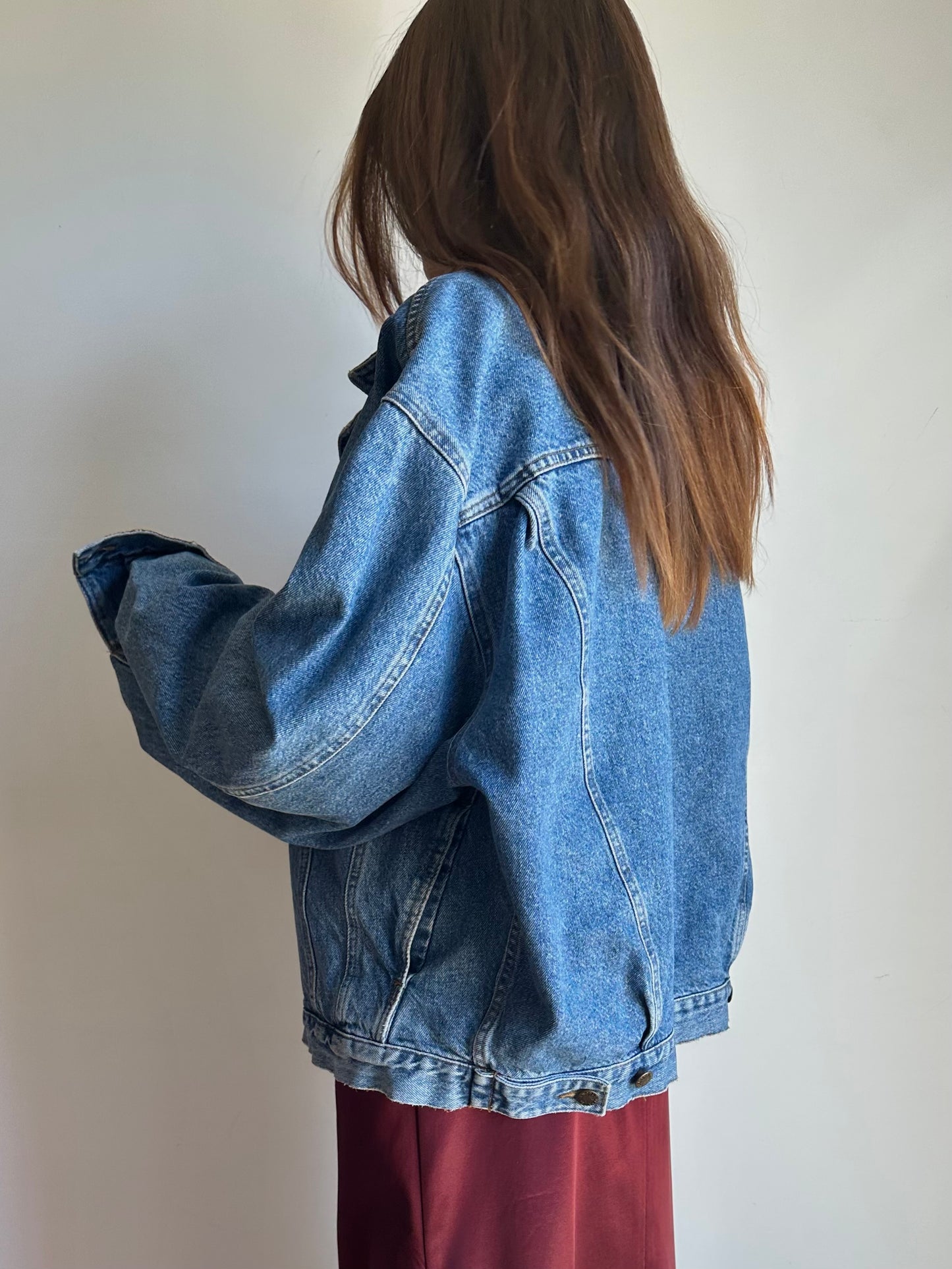 Unisex denim jacket