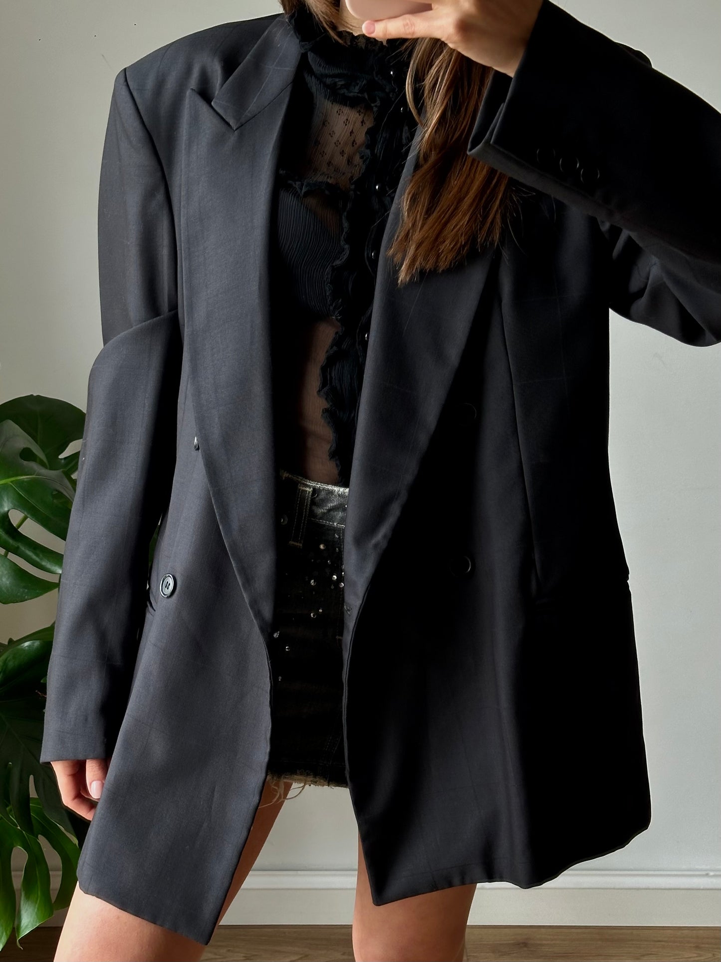 Doppiopetto blazer