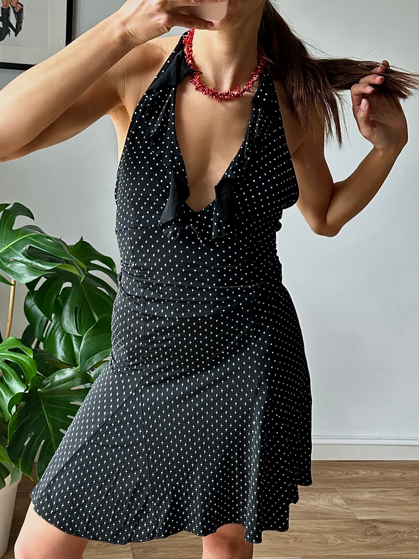 Polka dot dress