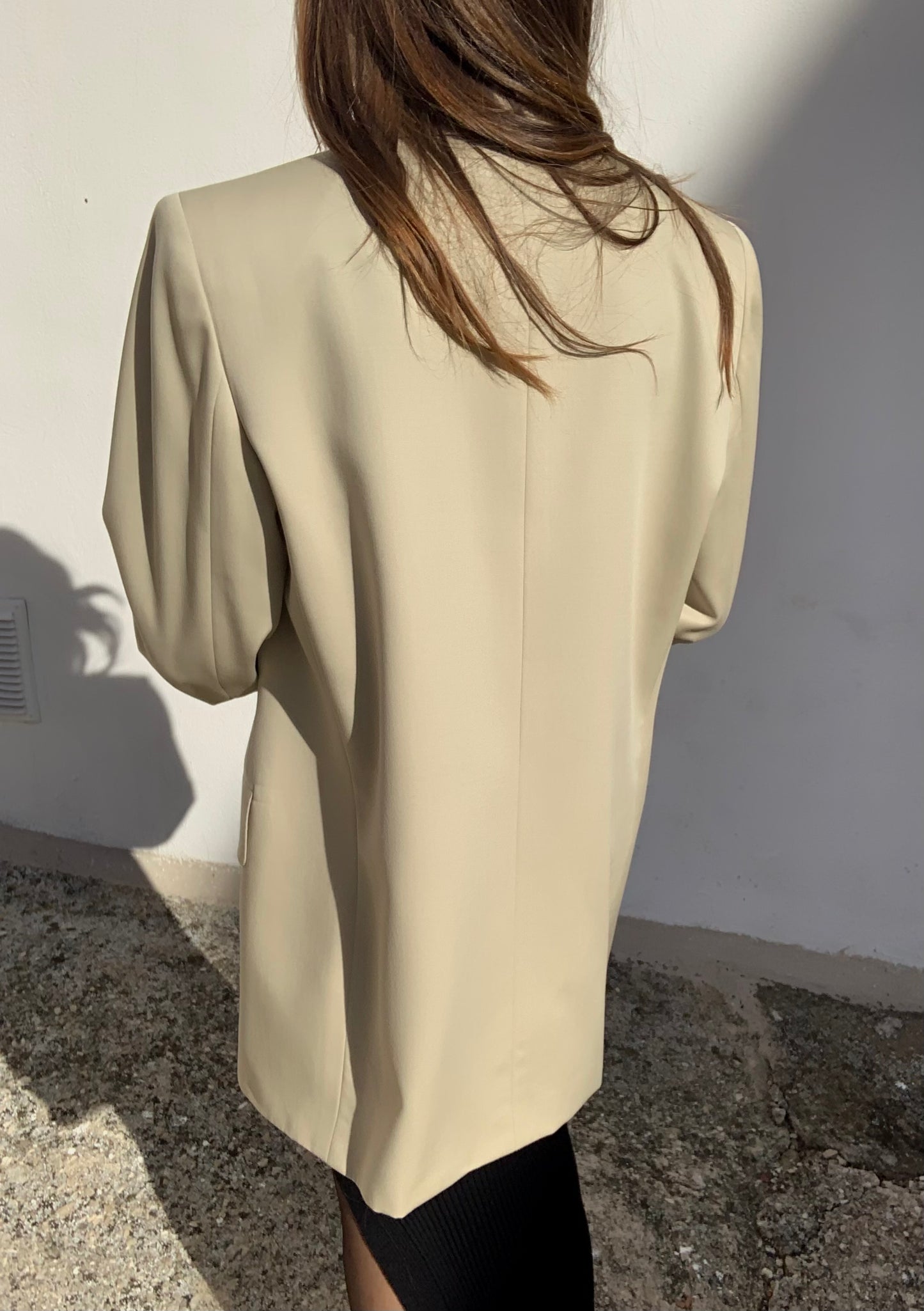 Vintage cream blazer