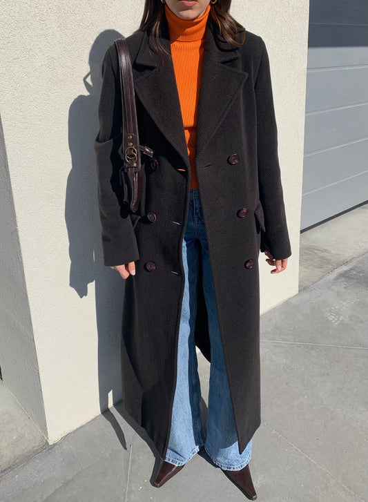 Spigato brown coat