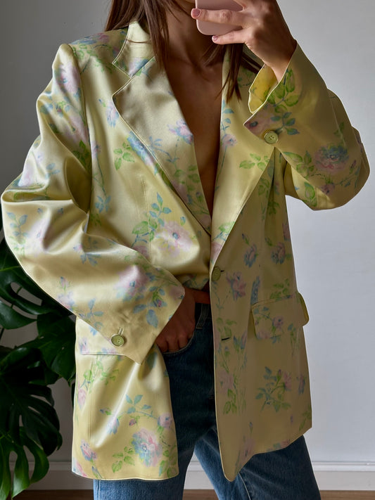 Escada silk blazer