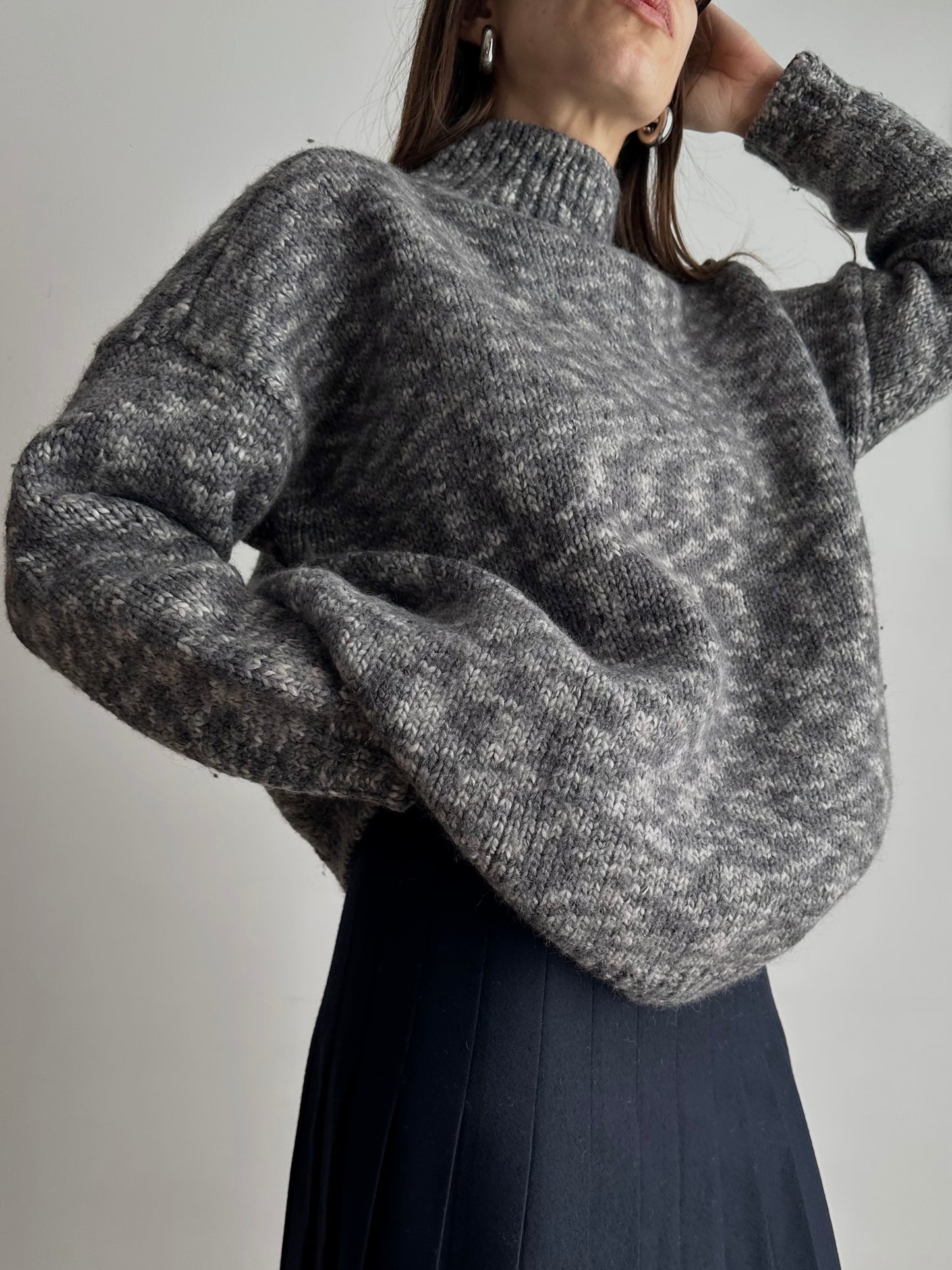 Handmade wool jumper