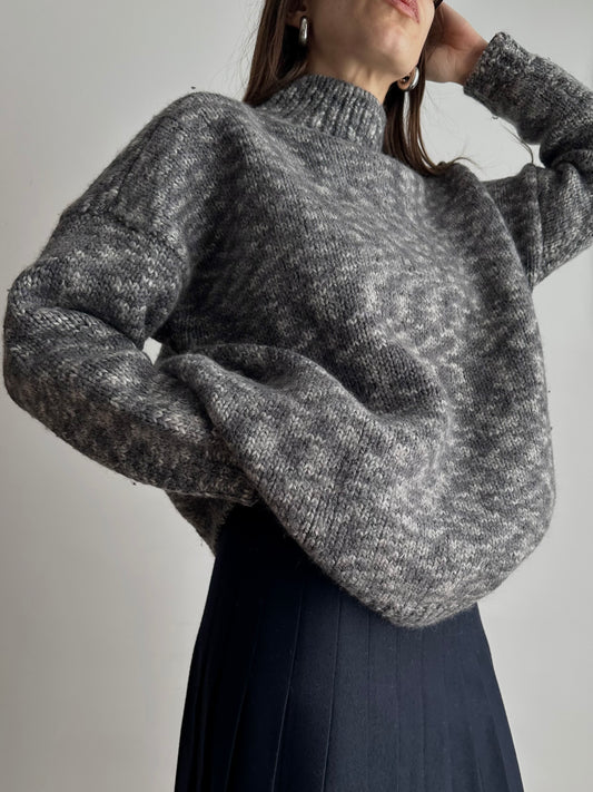 Handmade wool jumper