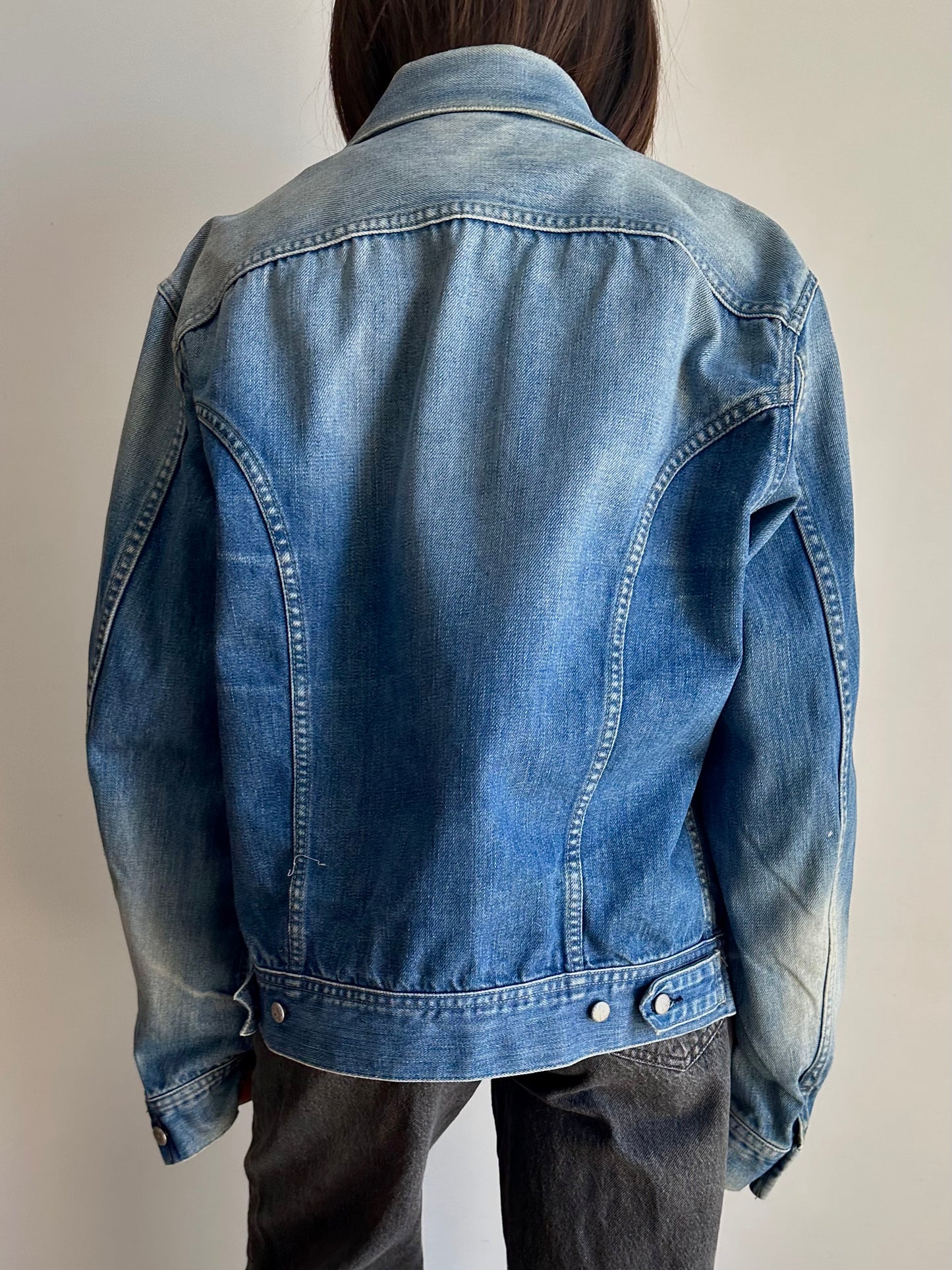 Diesel washed denim jacket