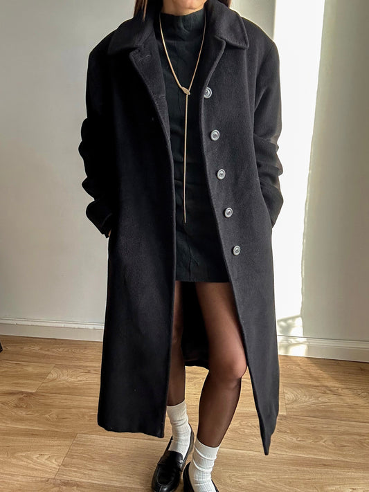 Black coat