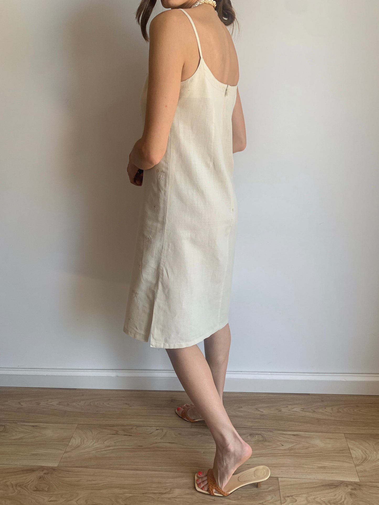 Embroidered dress