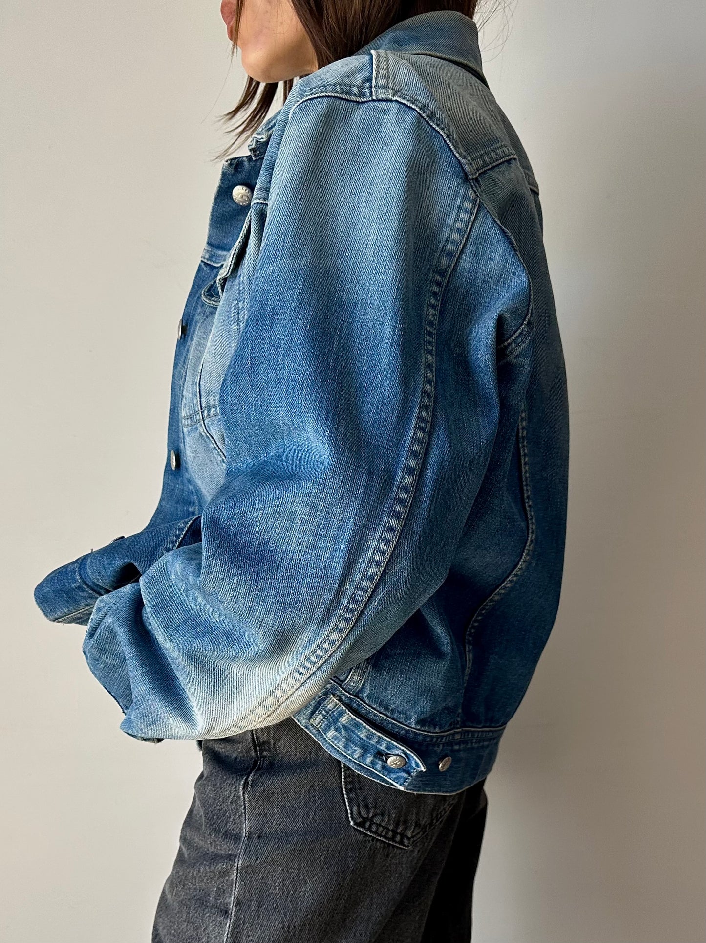 Diesel washed denim jacket