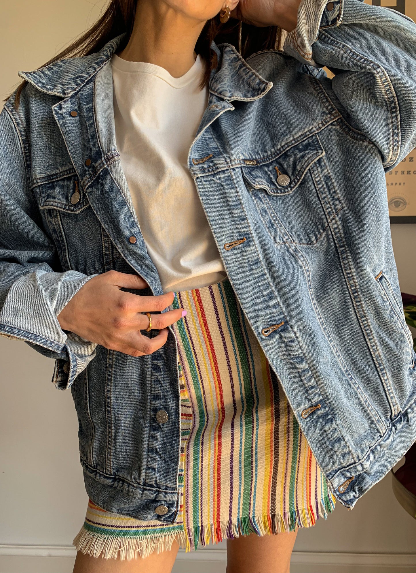 Carrera unisex denim jacket