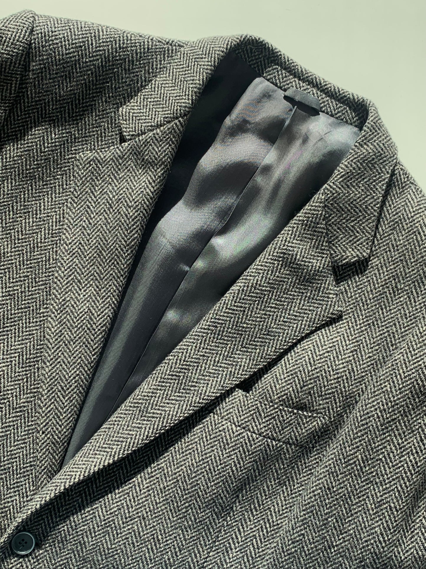 Herringbone vintage blazer